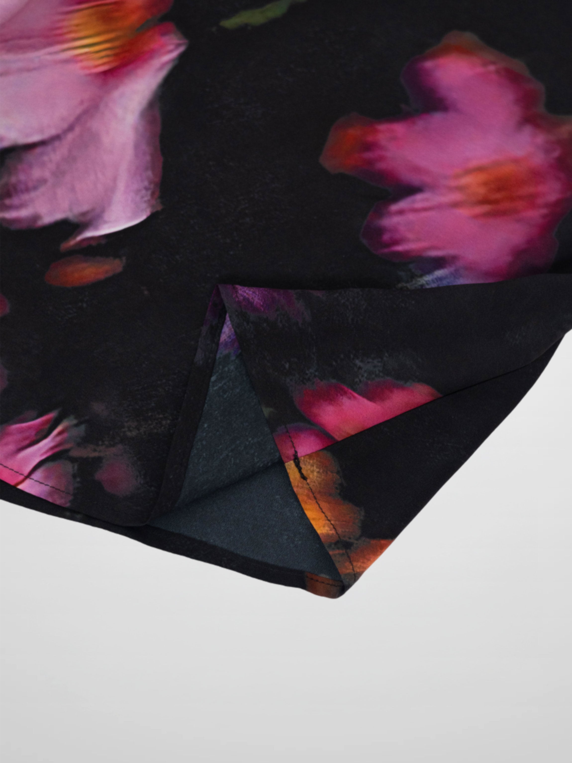 Smocked Blouse-Pink Floral