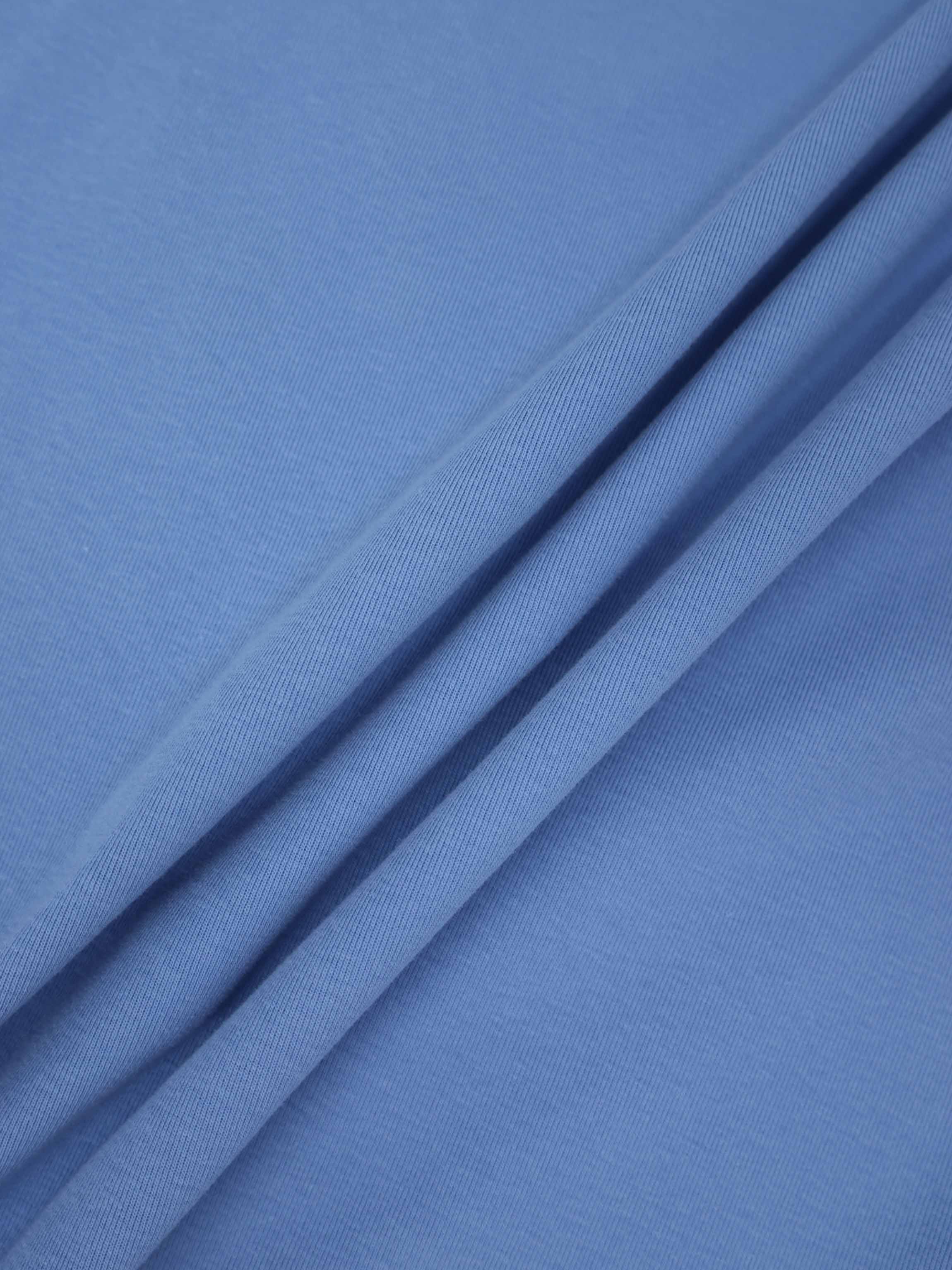 Varsity Bomber-Ocean Blue/Navy