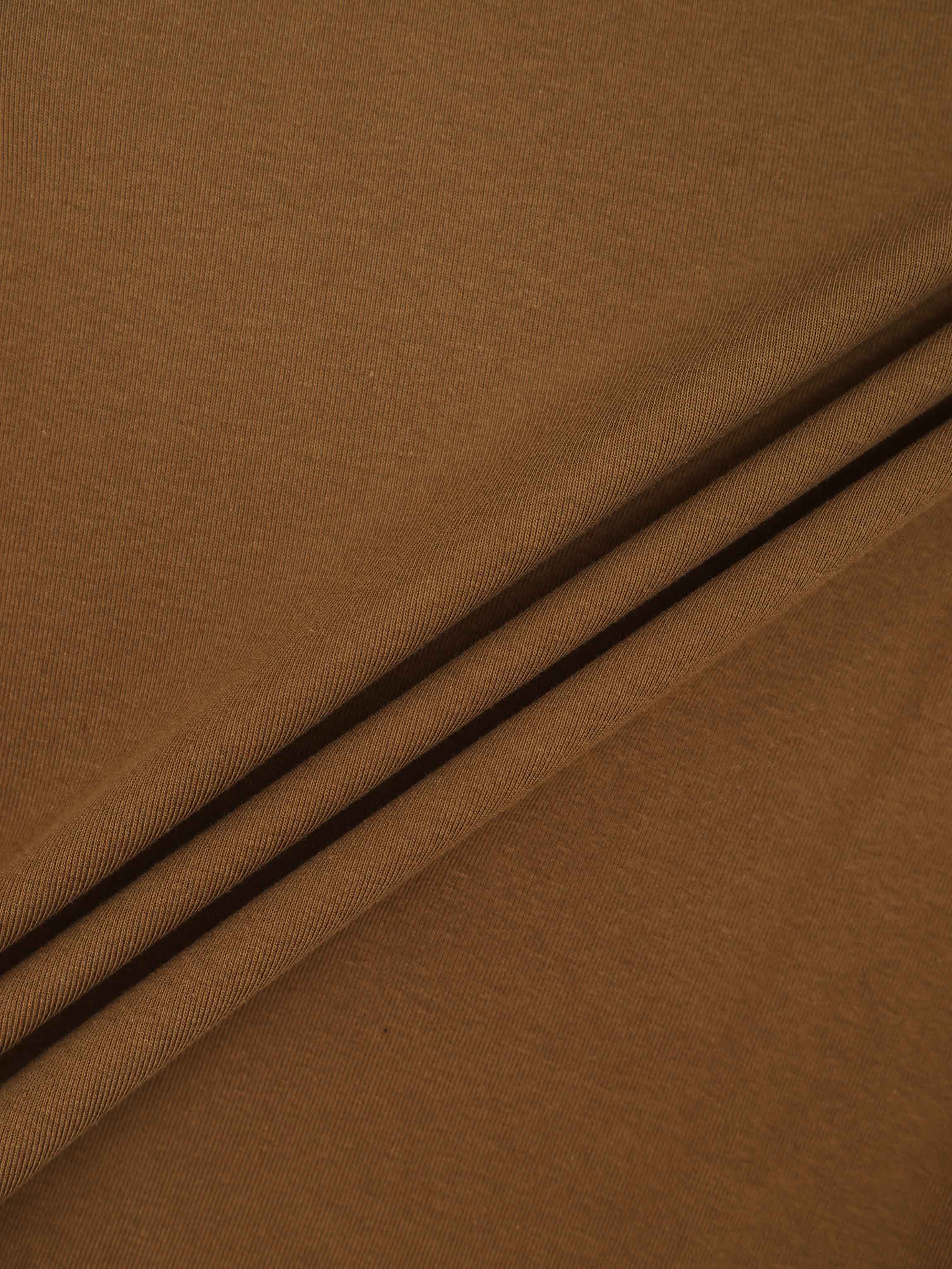 CLASSIC TEE LONG SLEEVE-MOCHA BROWN