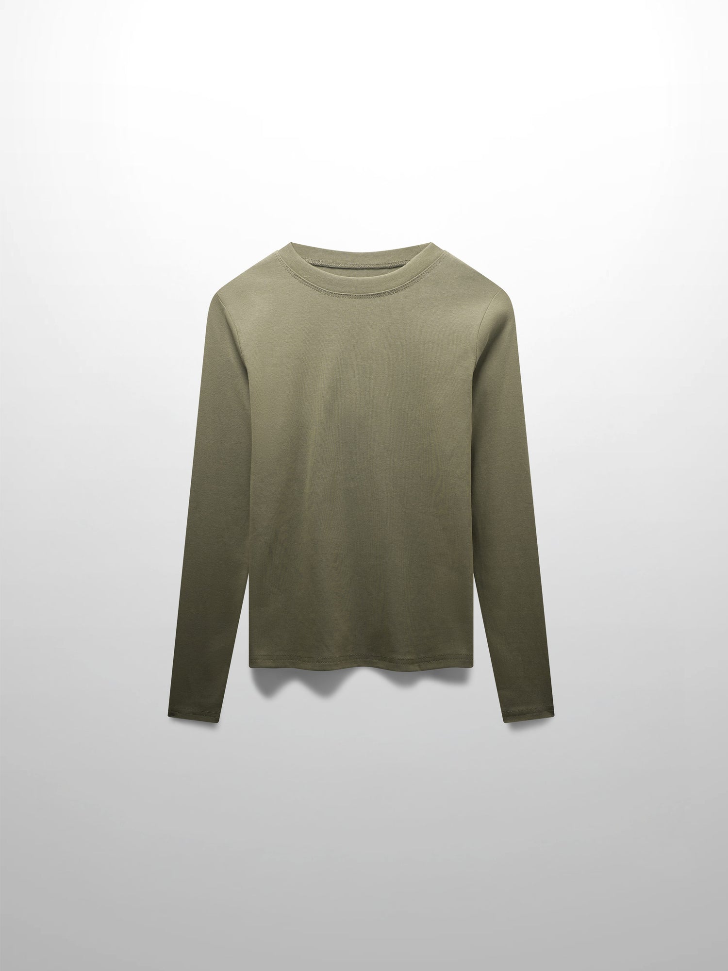CLASSIC TEE LONG SLEEVE-ARMY GREEN