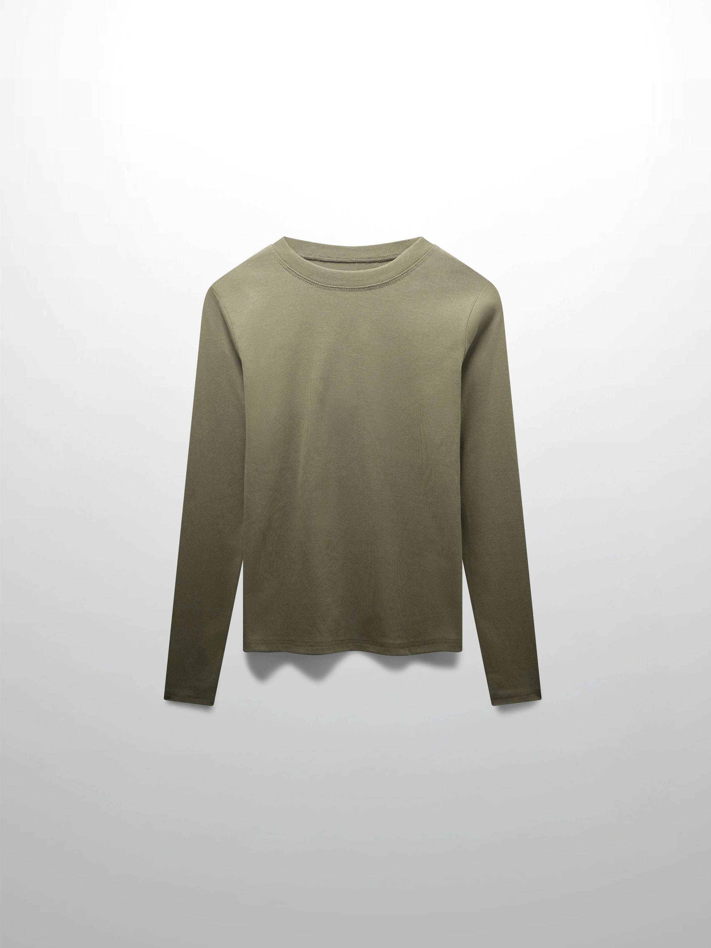 CLASSIC TEE LONG SLEEVE-ARMY GREEN