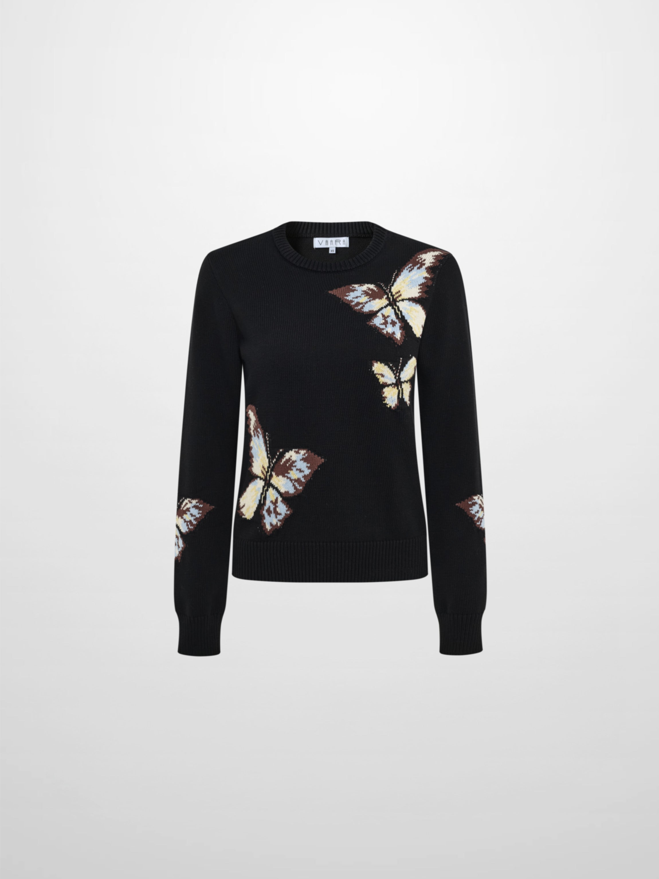 Motif Sweater - Butterfly