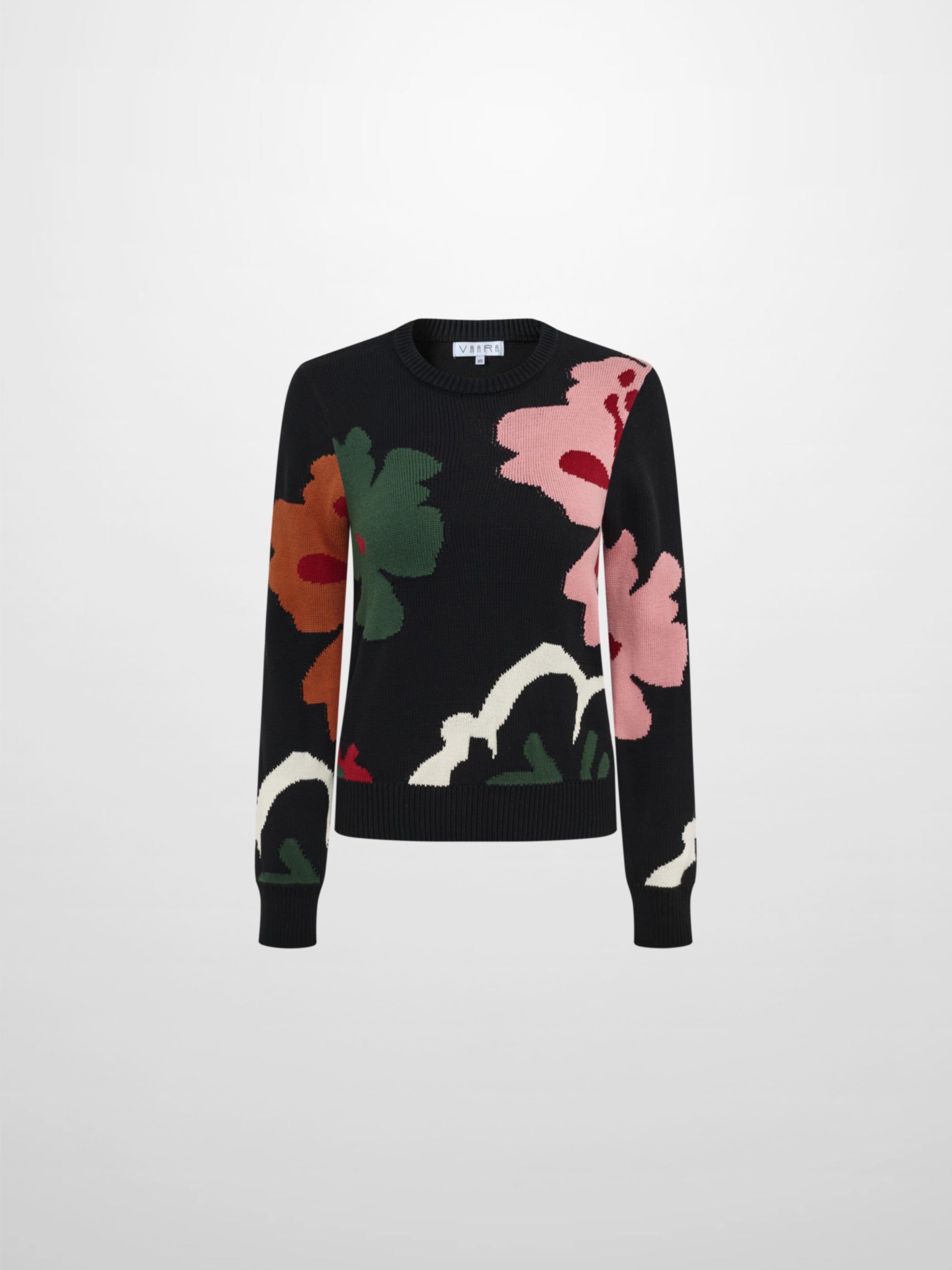 Motif Sweater - Scattered Floral