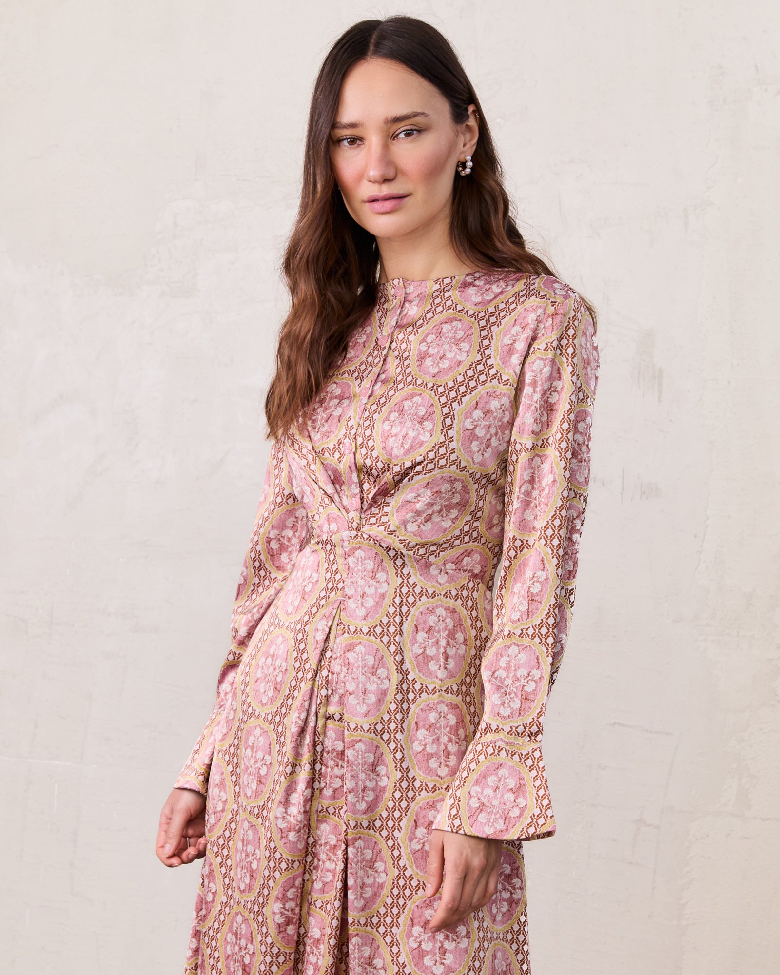 The Empress Dress-Pink