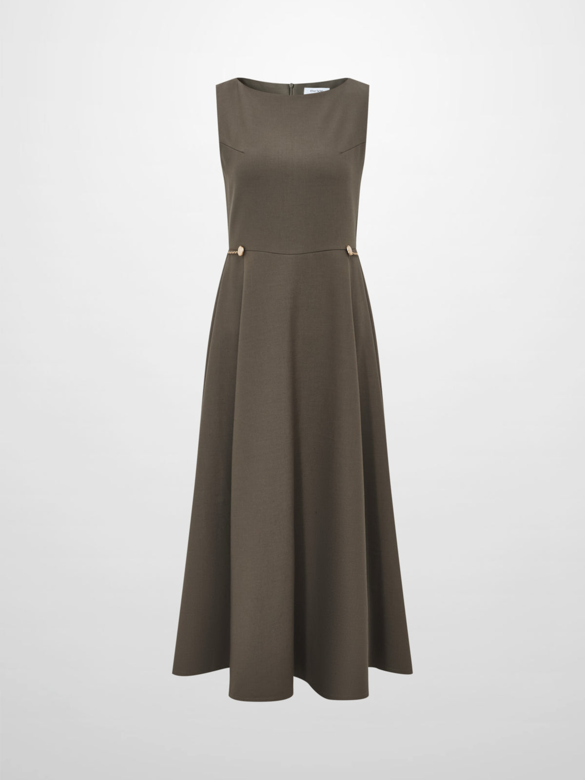 Side Chain Detail Jumper - Taupe