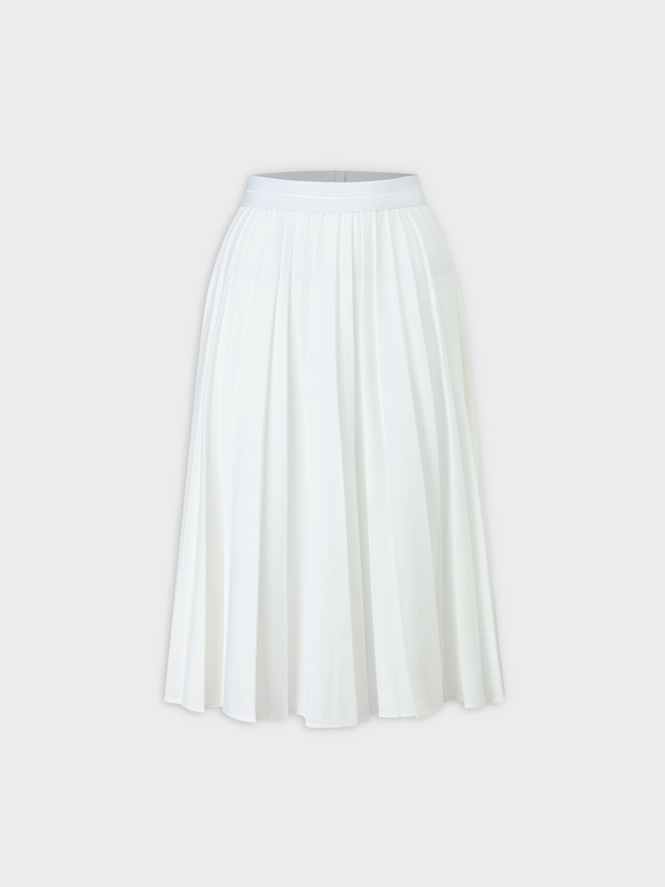 FALDA PLISADA 24"-BLANCO
