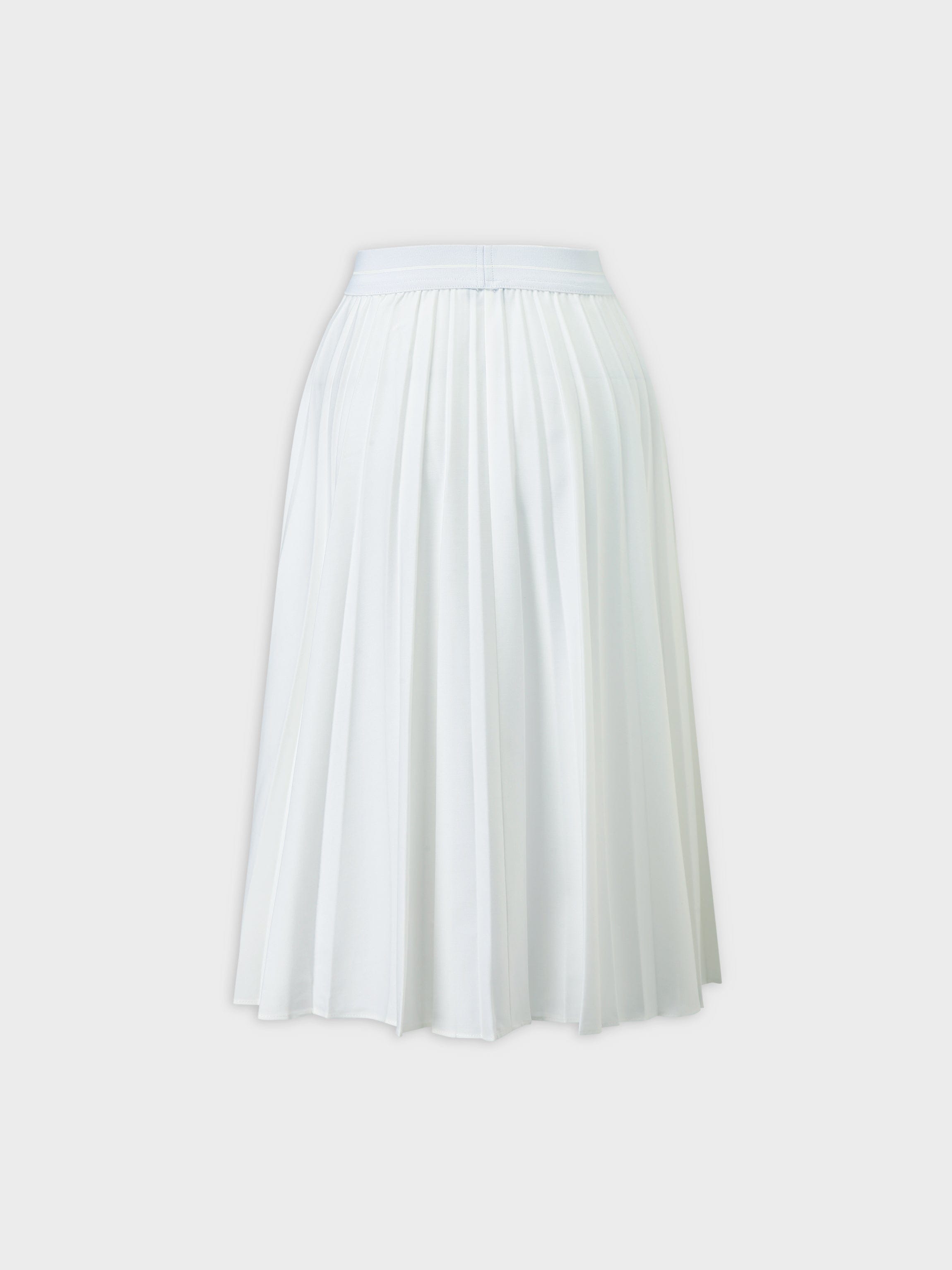 FALDA PLISADA 24"-BLANCO