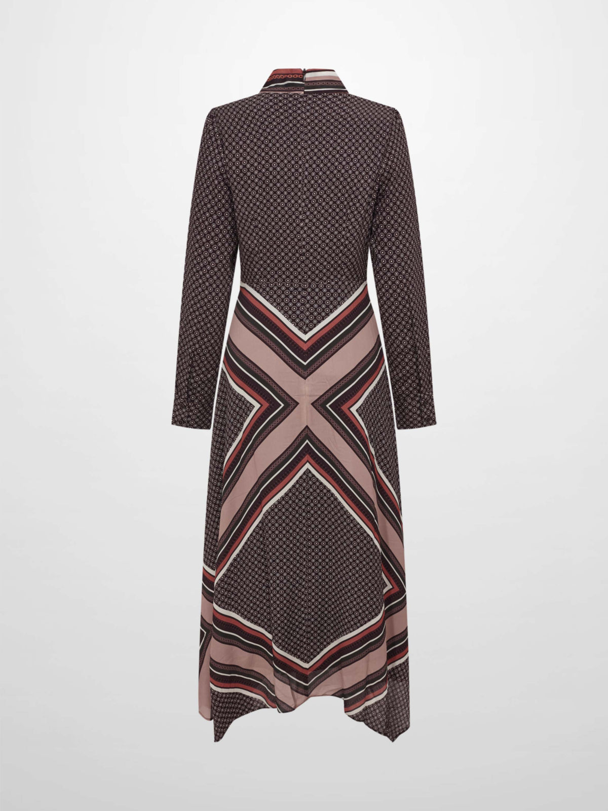 Katie Dress - Geo Boarder
