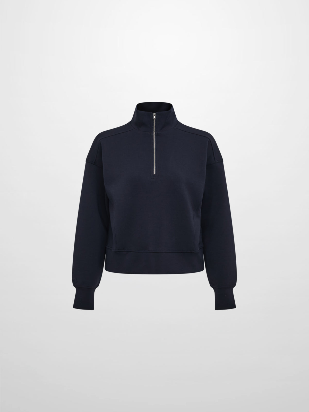Scuba Half Zip Sweatshirt - Dark Navy