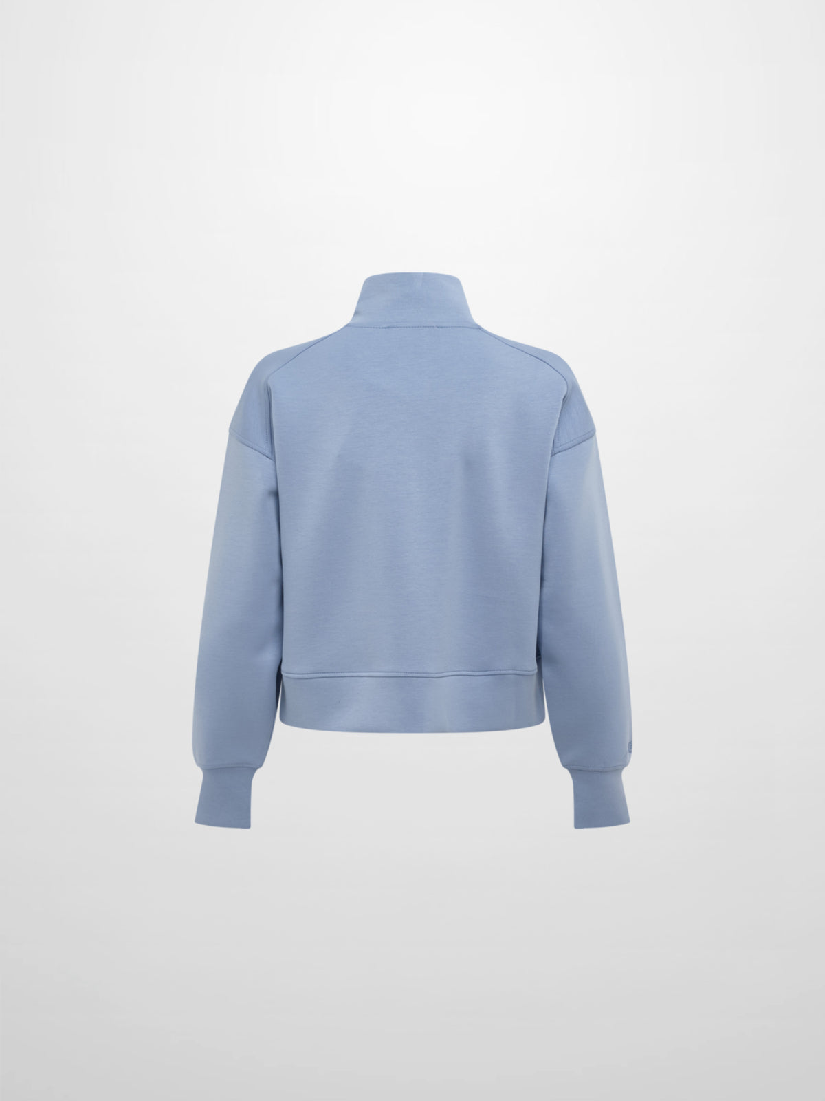 Scuba Half Zip Sweatshirt - Ocean Blue