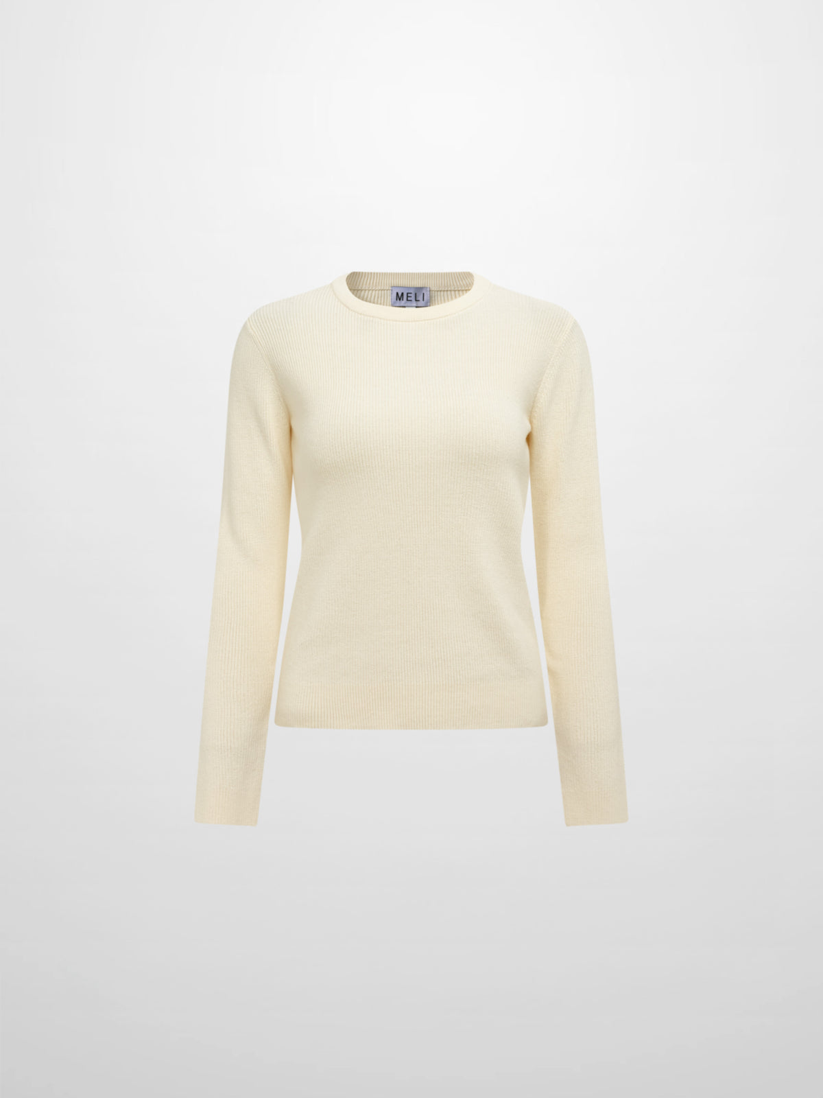 Waffle Knit Top - Cream
