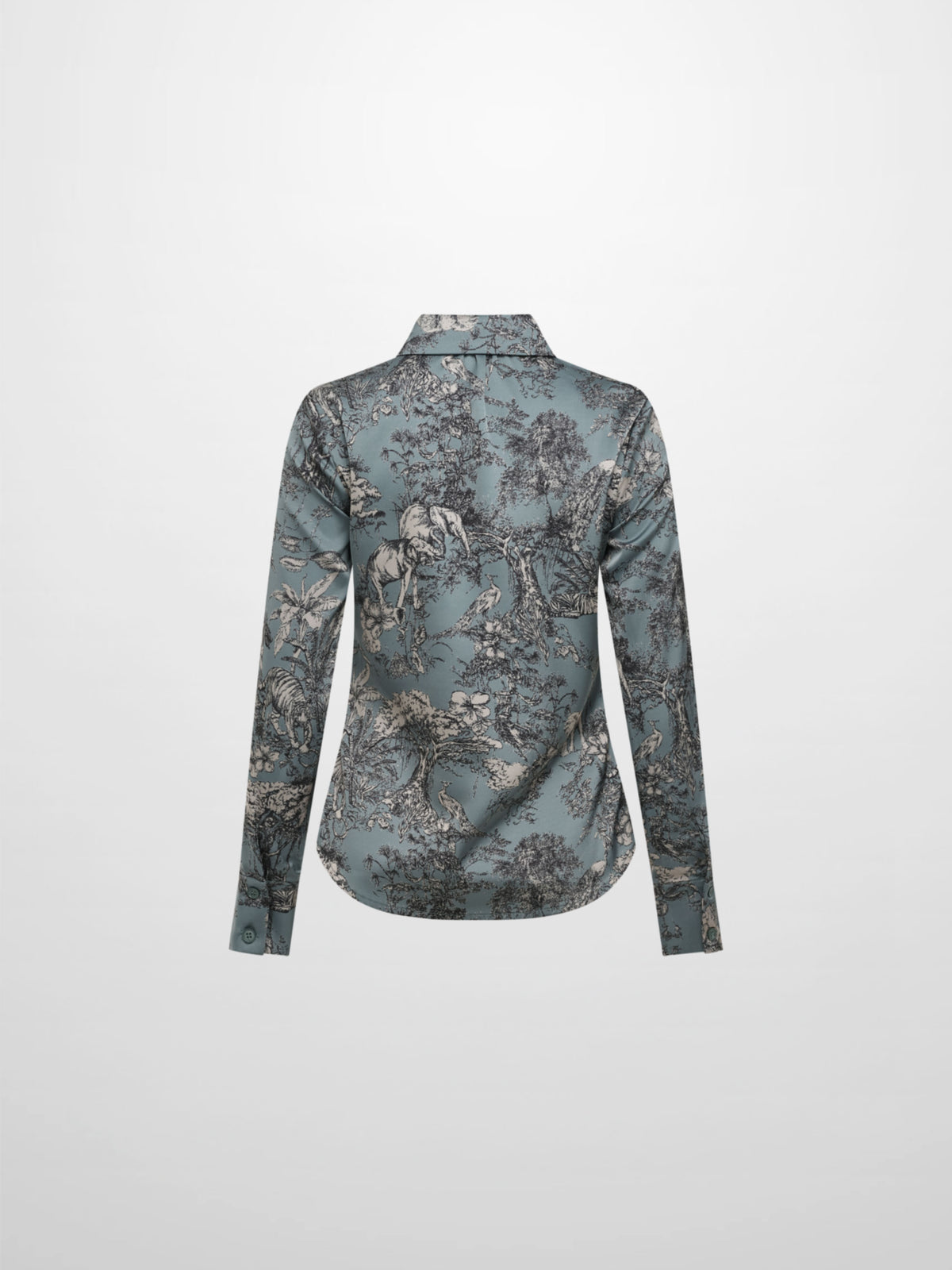 Printed Blouse - Toille