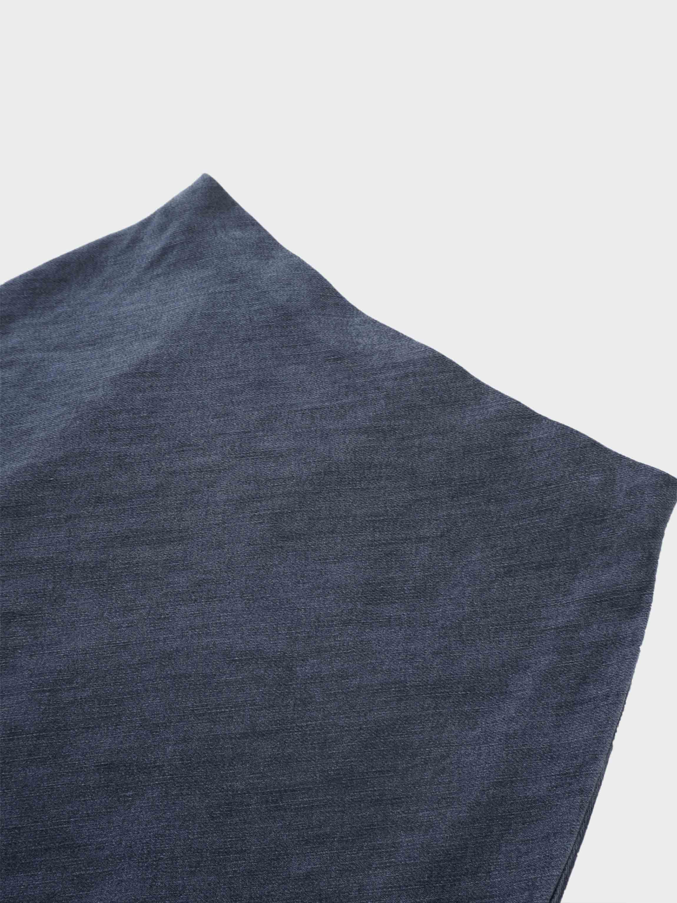 Classic Denim Skirt 37"-Medium Blue