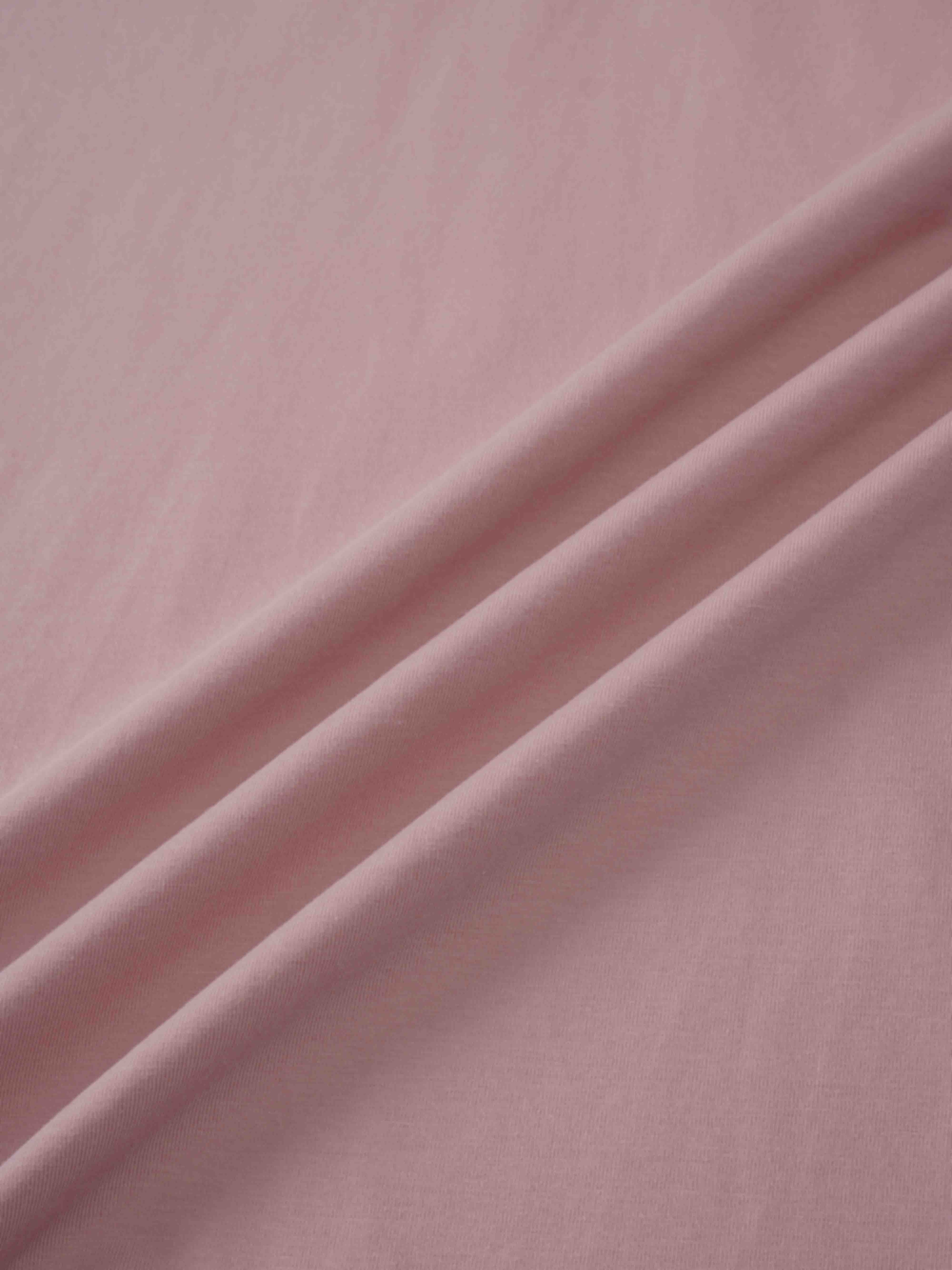 Cropped Boxy Tee-Mauve