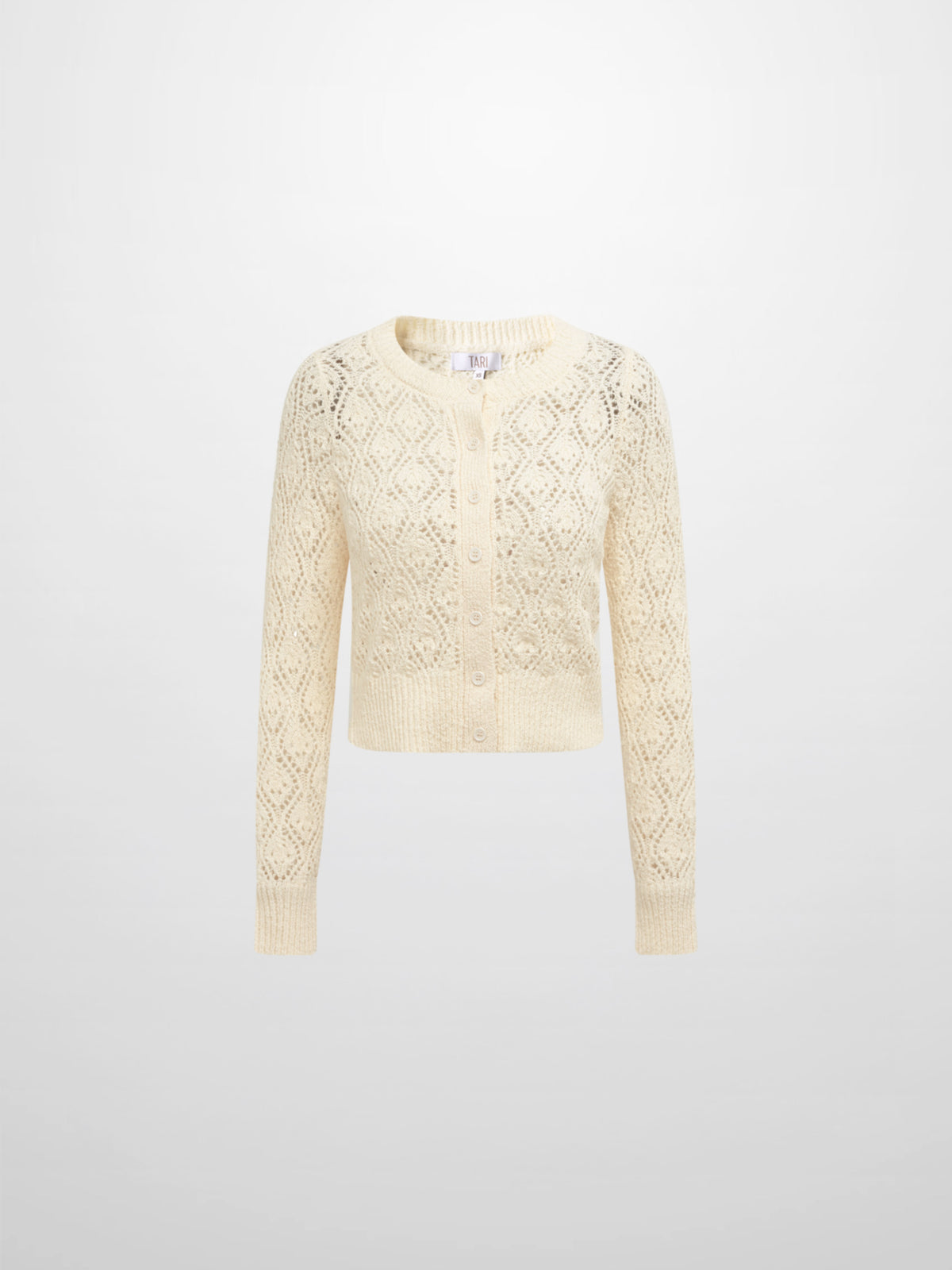 Crochet Cardigan - Cream