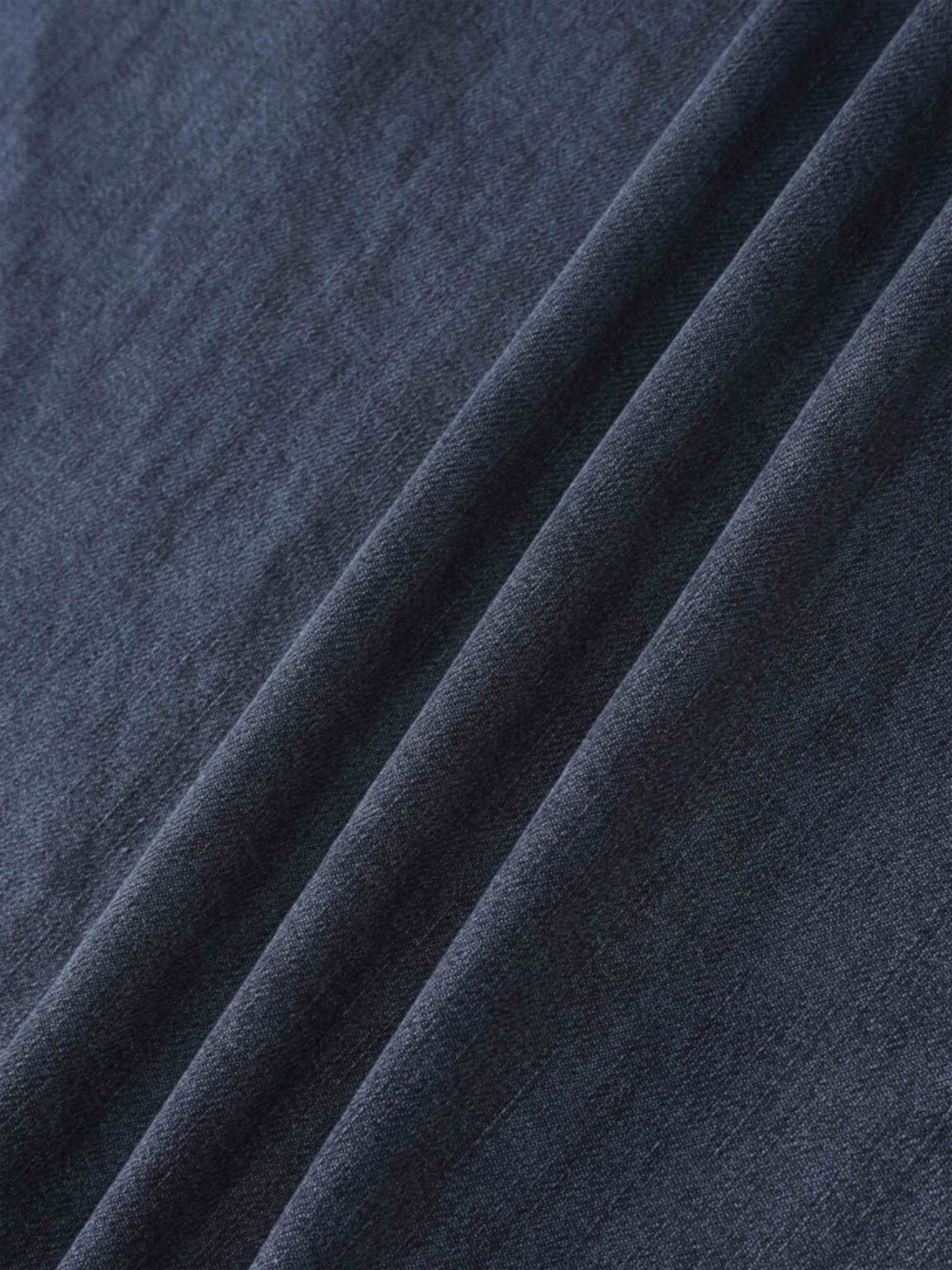 Classic Denim Skirt 37"-Medium Blue