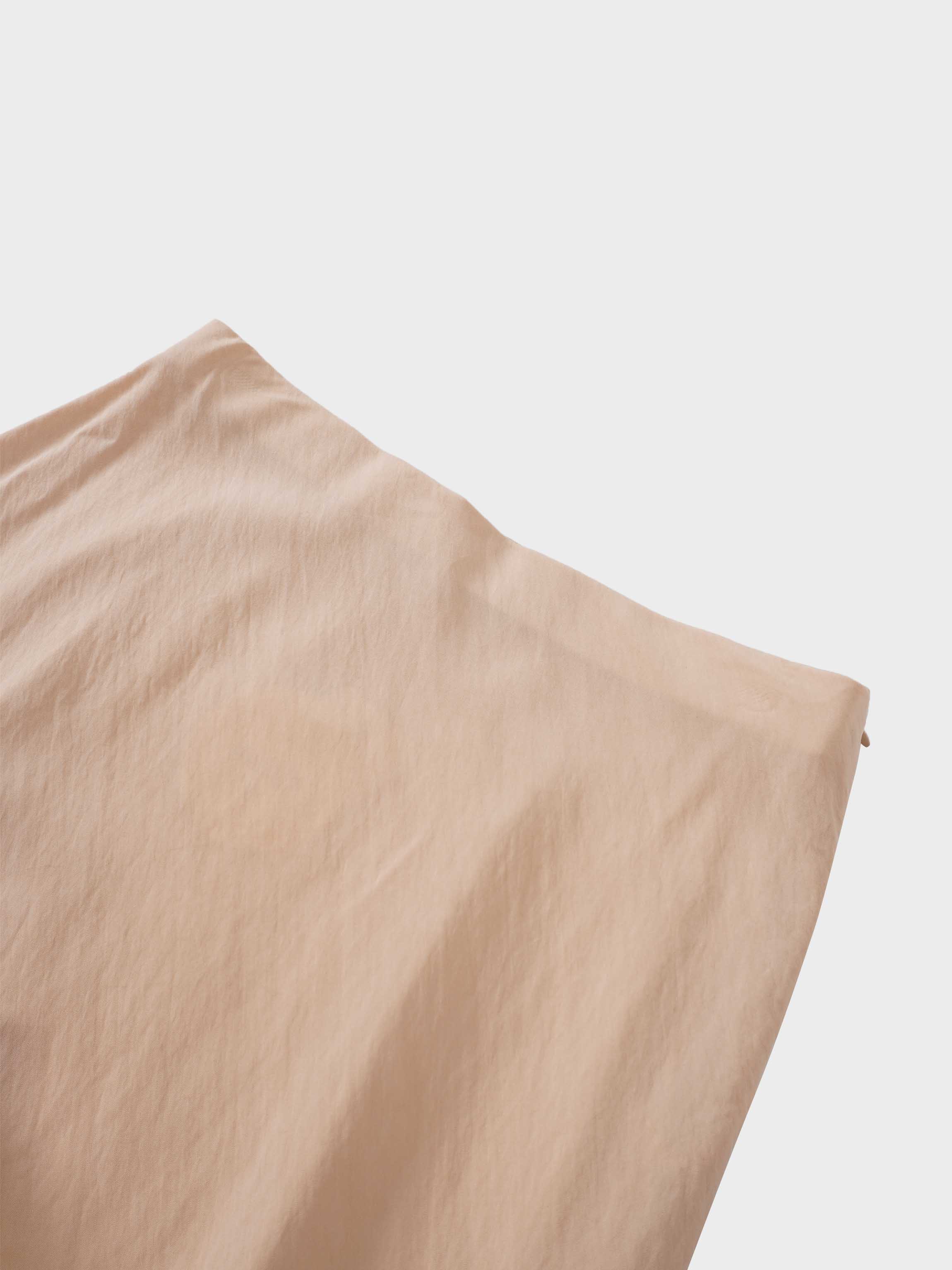 Crinkle Skirt 37"-Peach