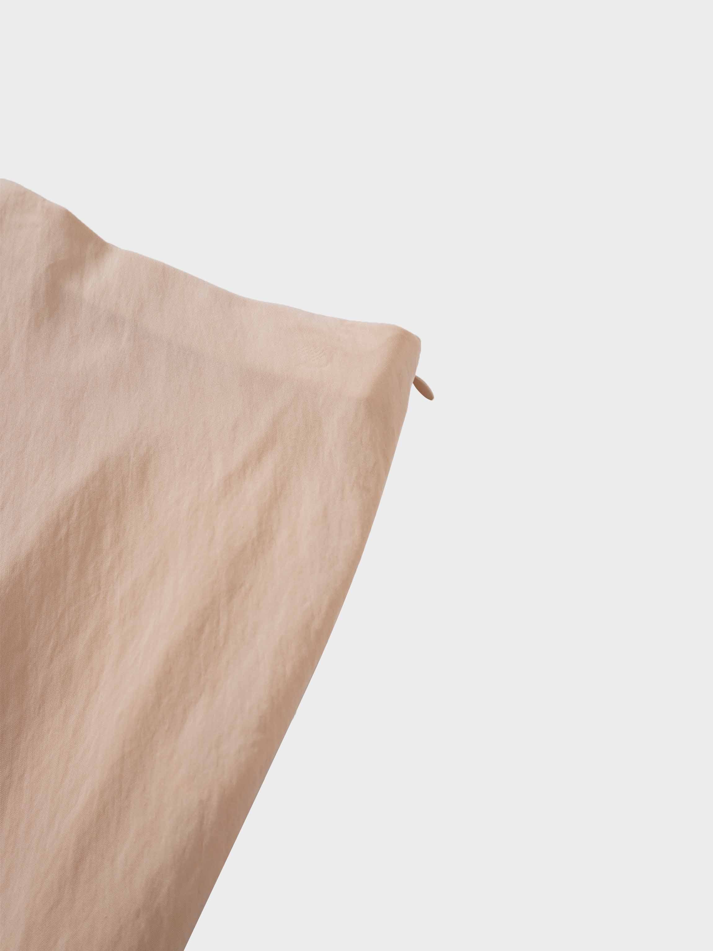 Crinkle Skirt 37"-Peach