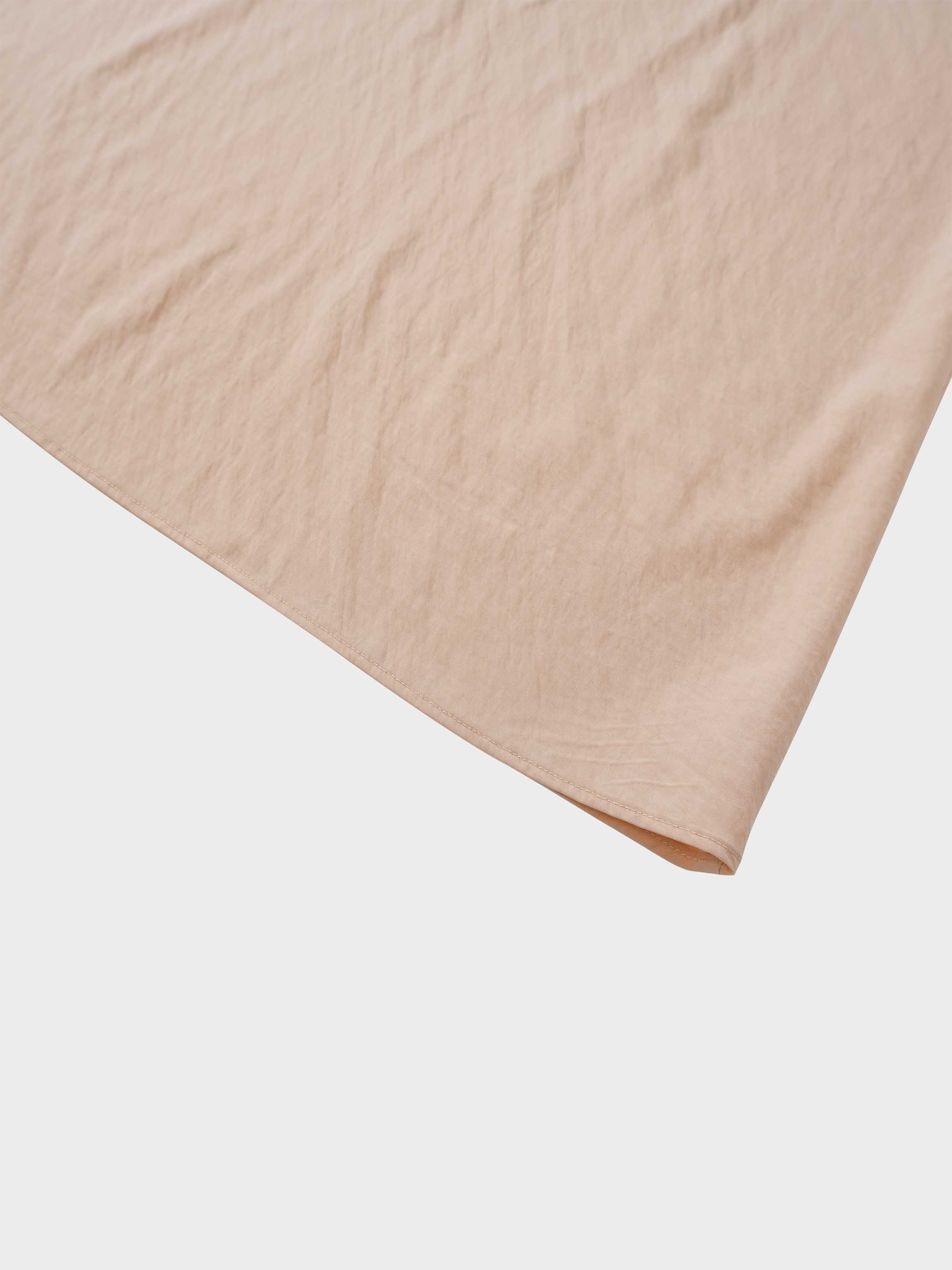 Crinkle Skirt 37"-Peach