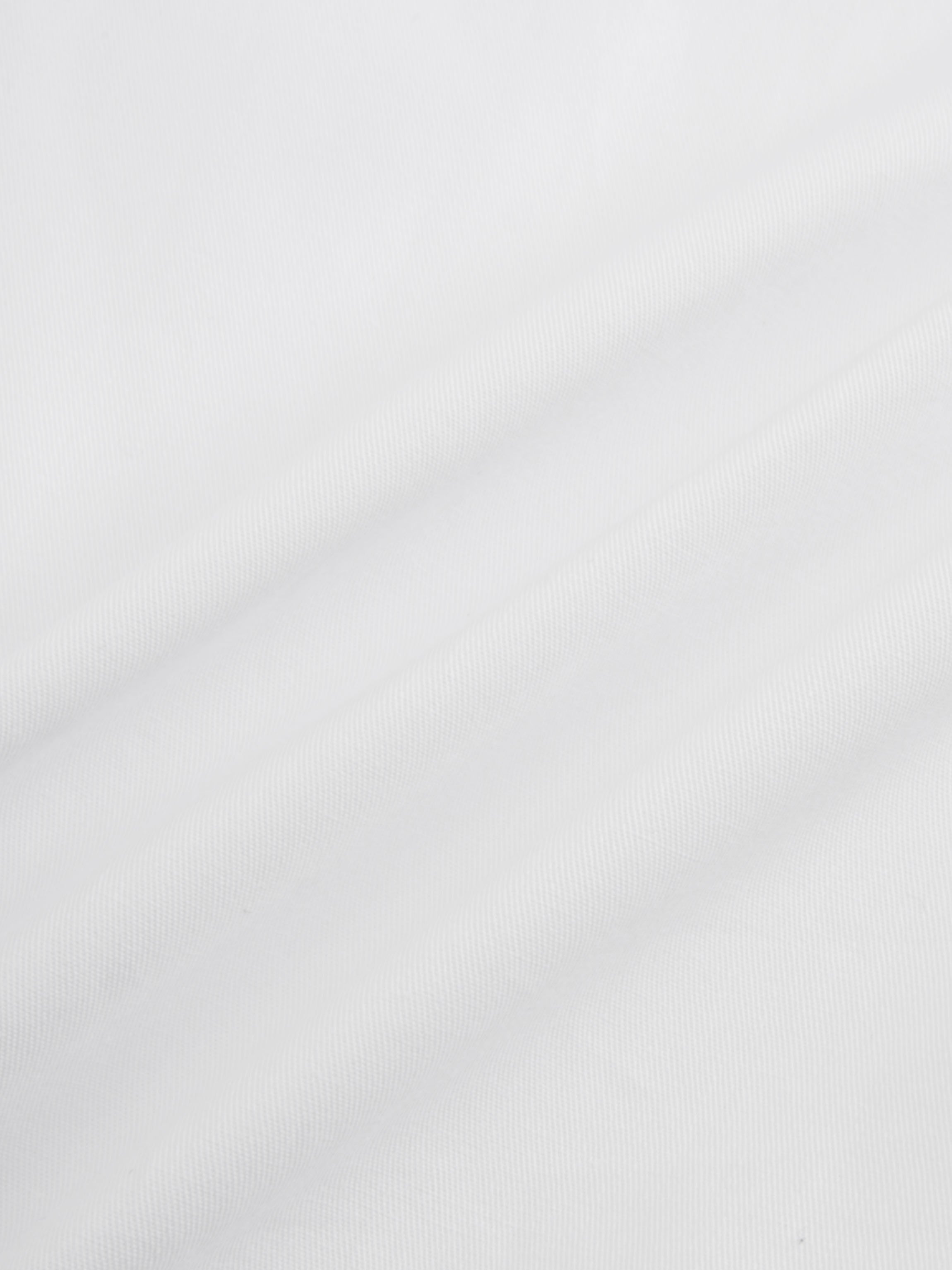 Bow Front Crop Blouse-White