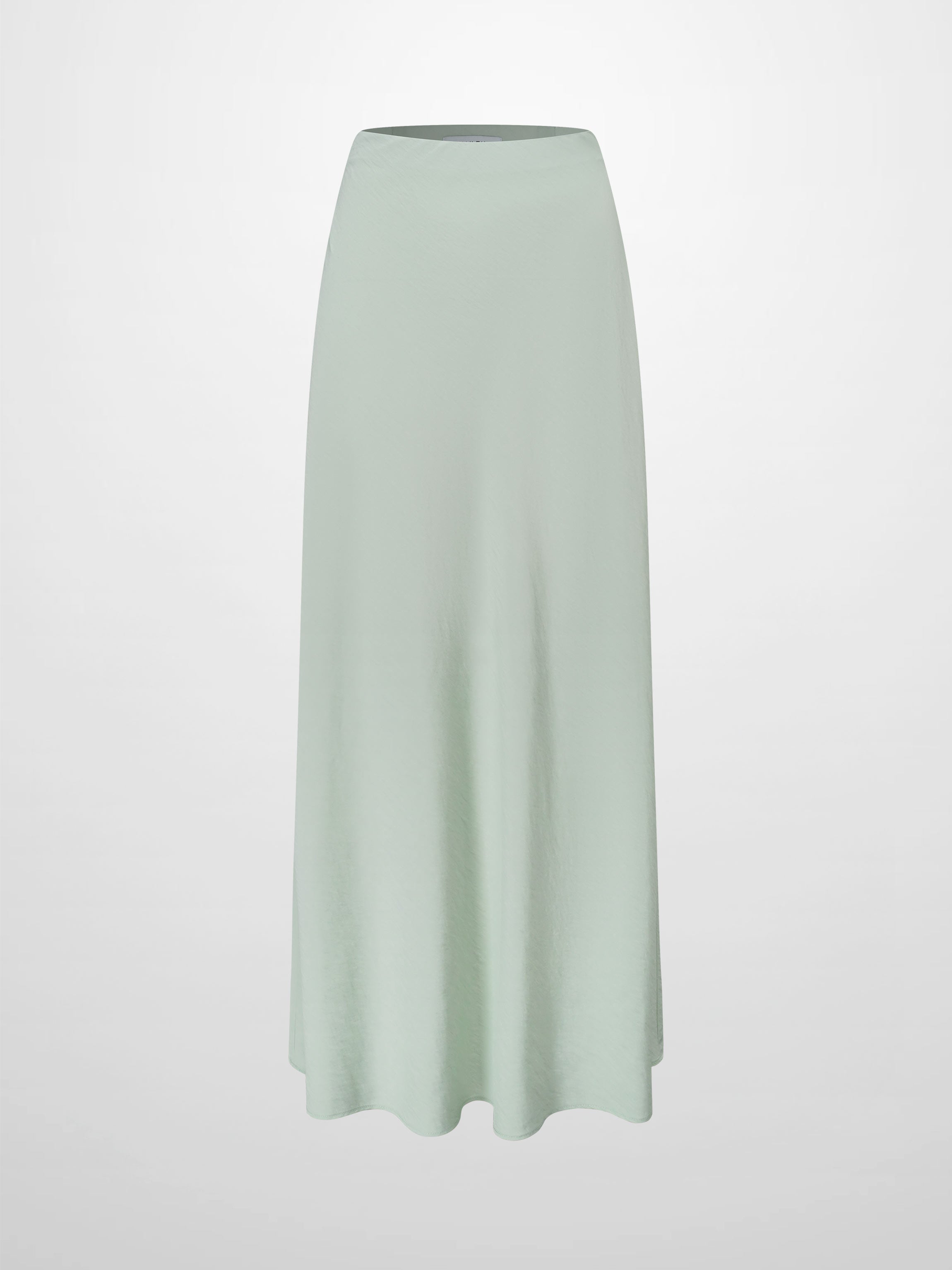 Crinkle Skirt 37"-Mint Green