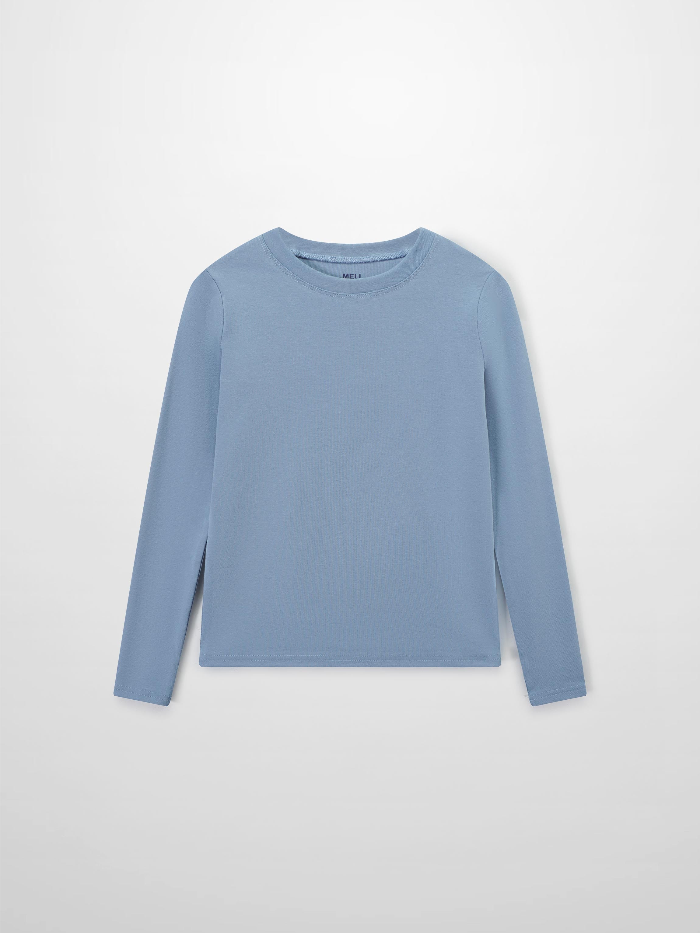 CLASSIC TEE LONG SLEEVE-POWDER BLUE