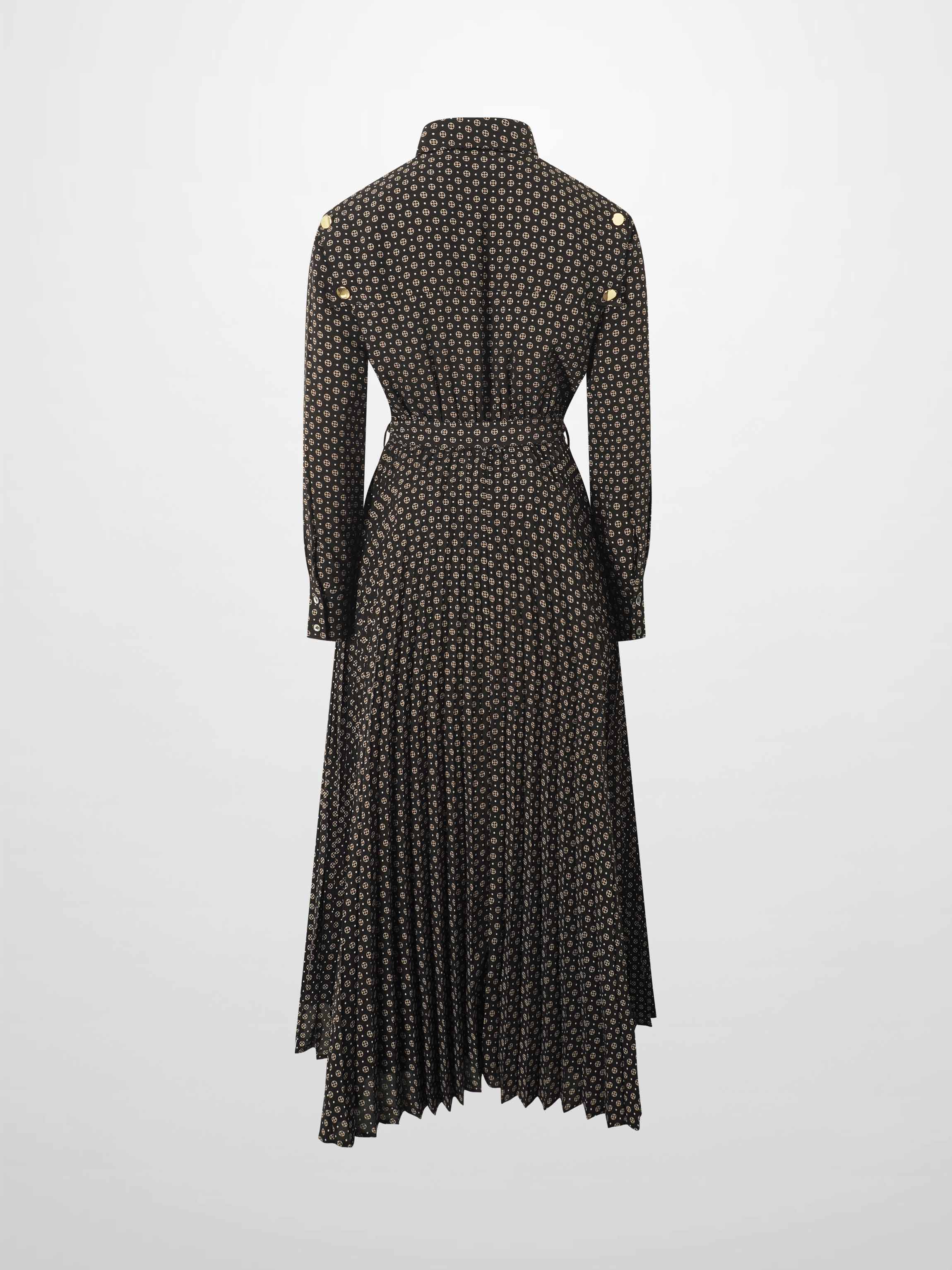 Linda Dress-Geometric