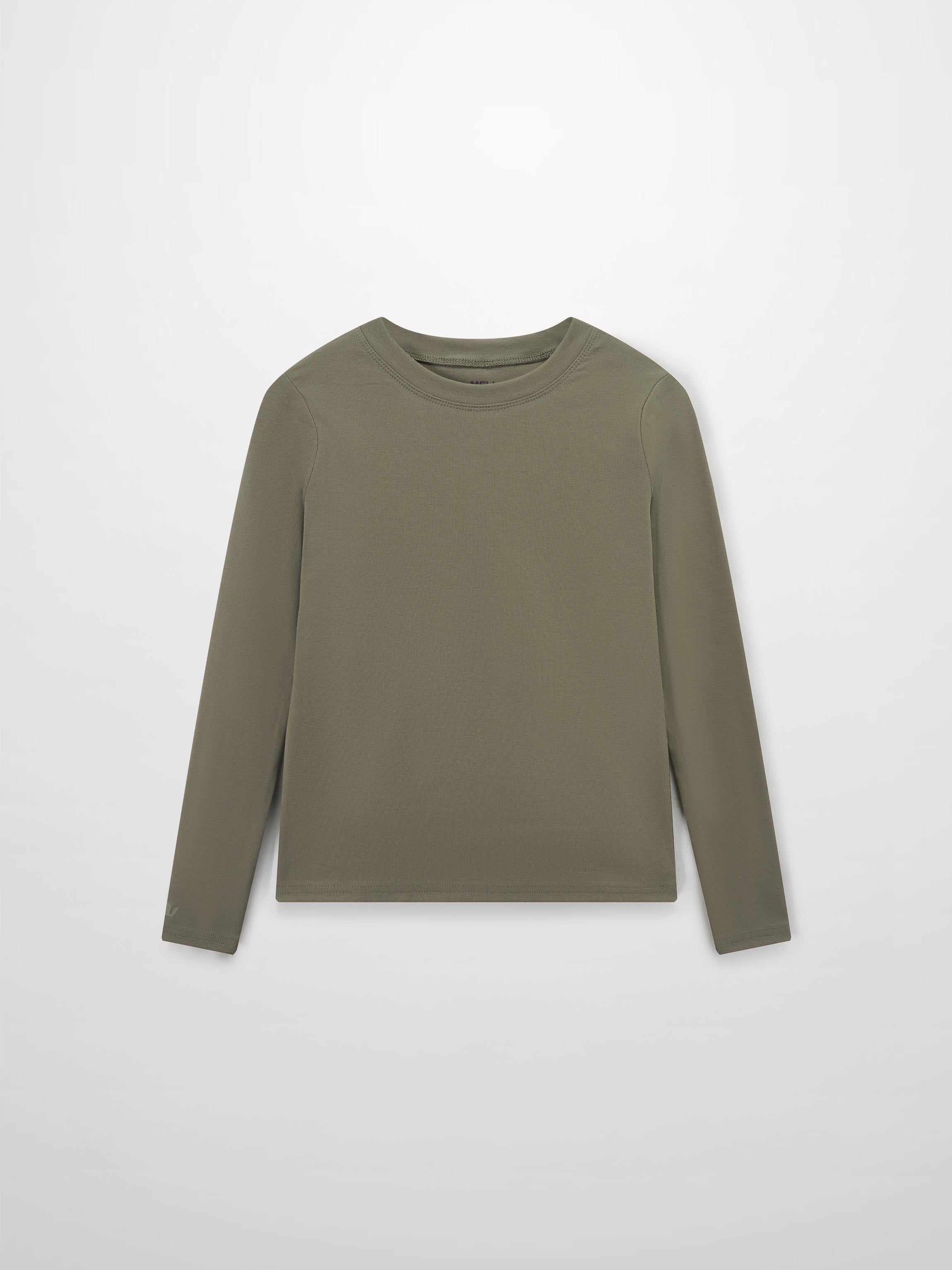 CLASSIC TEE LONG SLEEVE-KHAKI