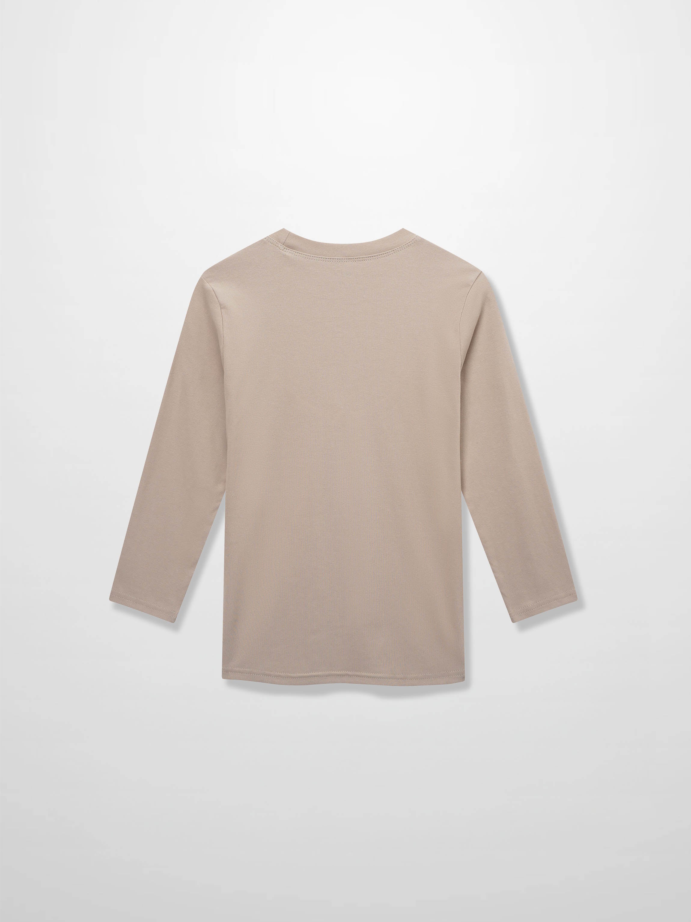 CLASSIC TEE 3Q-TAN