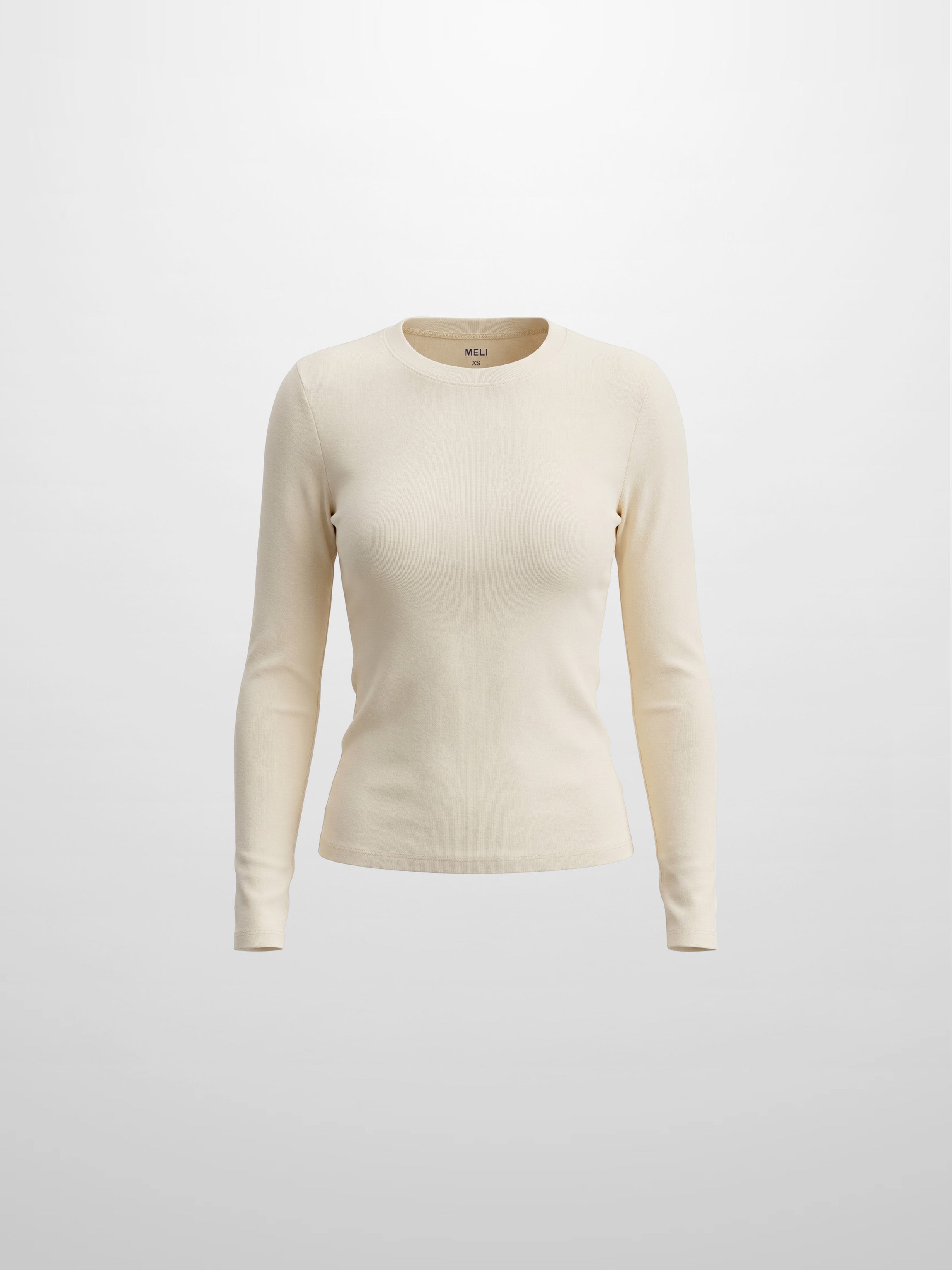 CLASSIC TEE LONG SLEEVE-IVORY