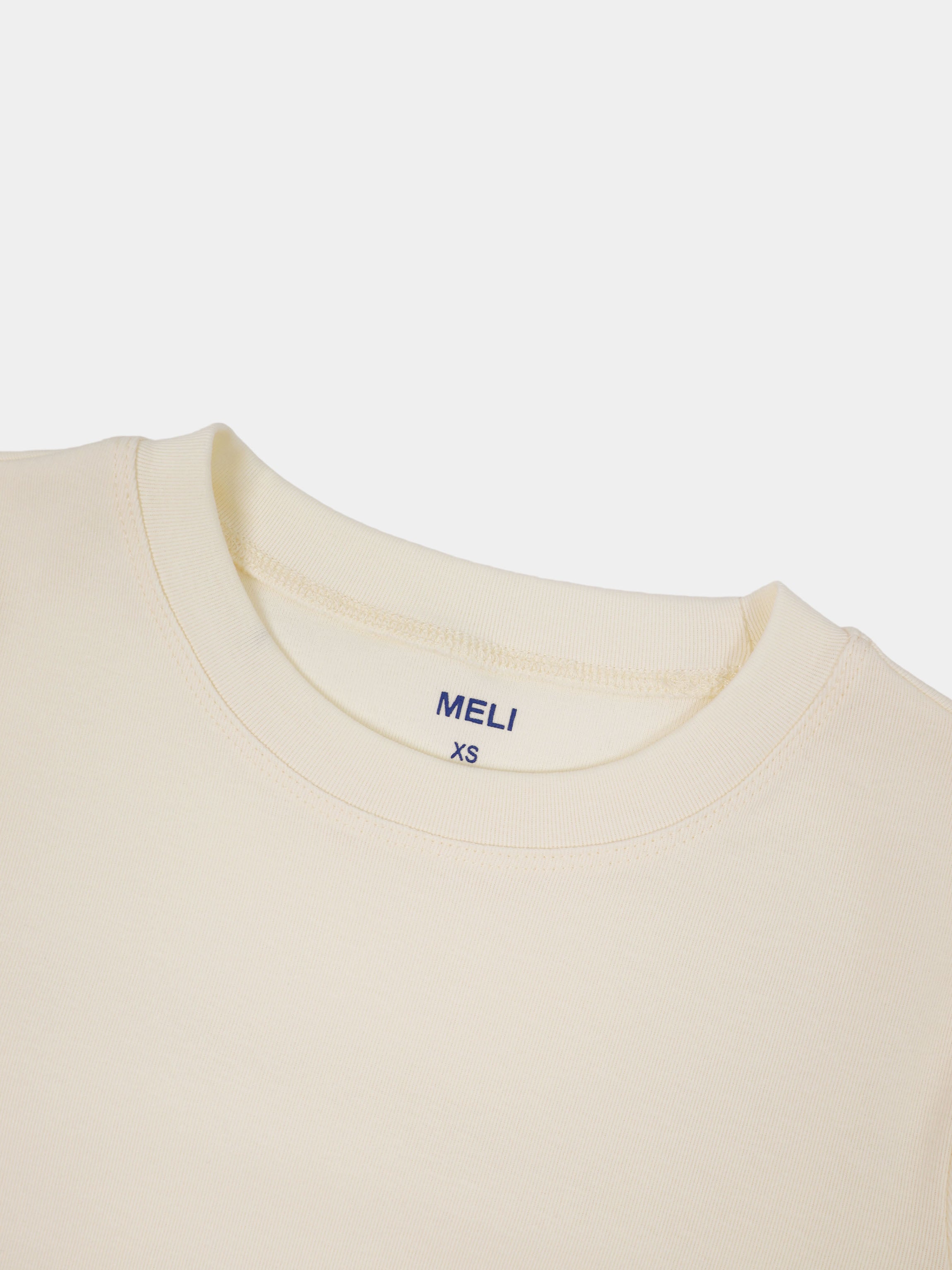 CLASSIC TEE LONG SLEEVE-IVORY