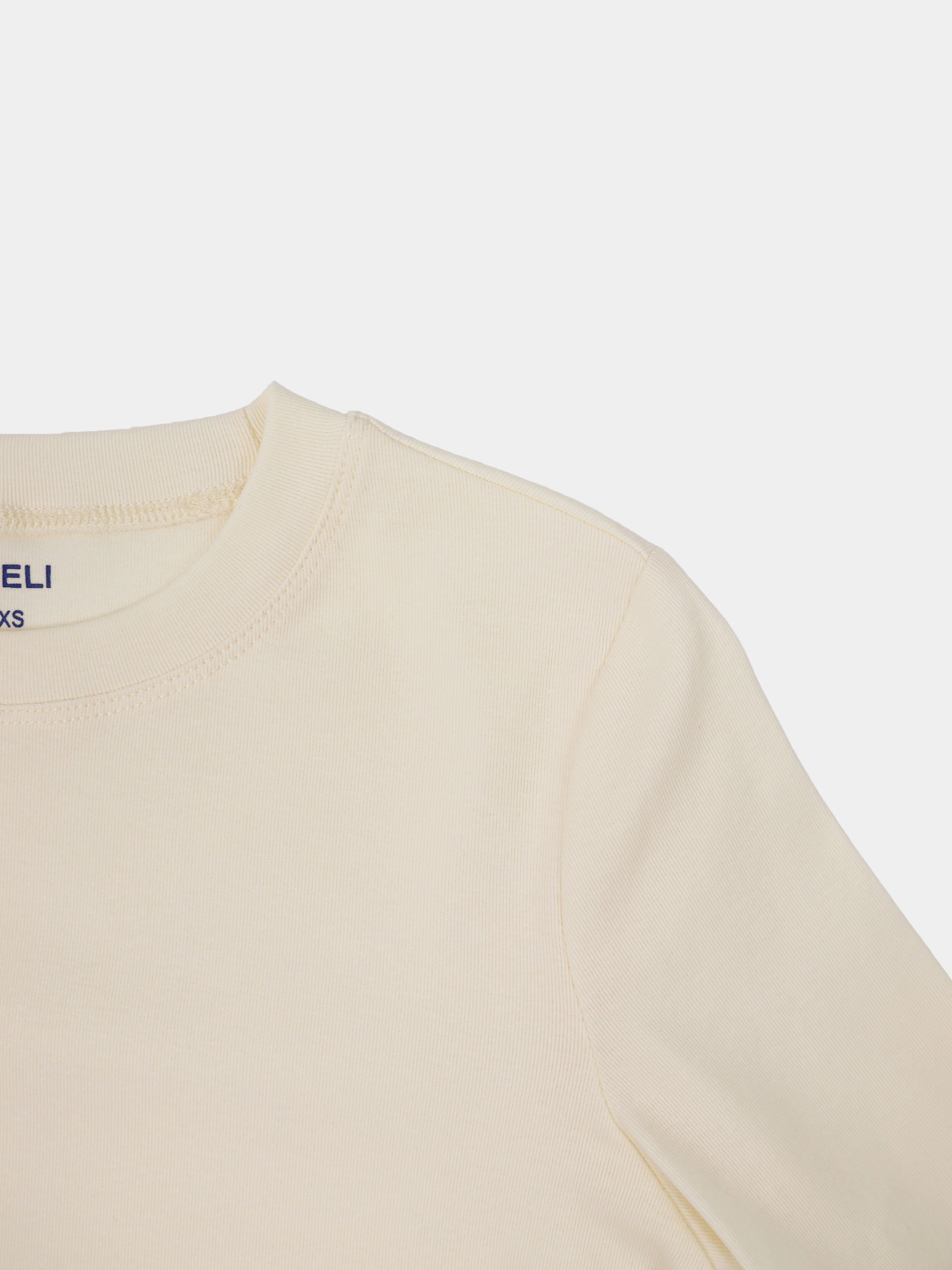 CLASSIC TEE LONG SLEEVE-IVORY