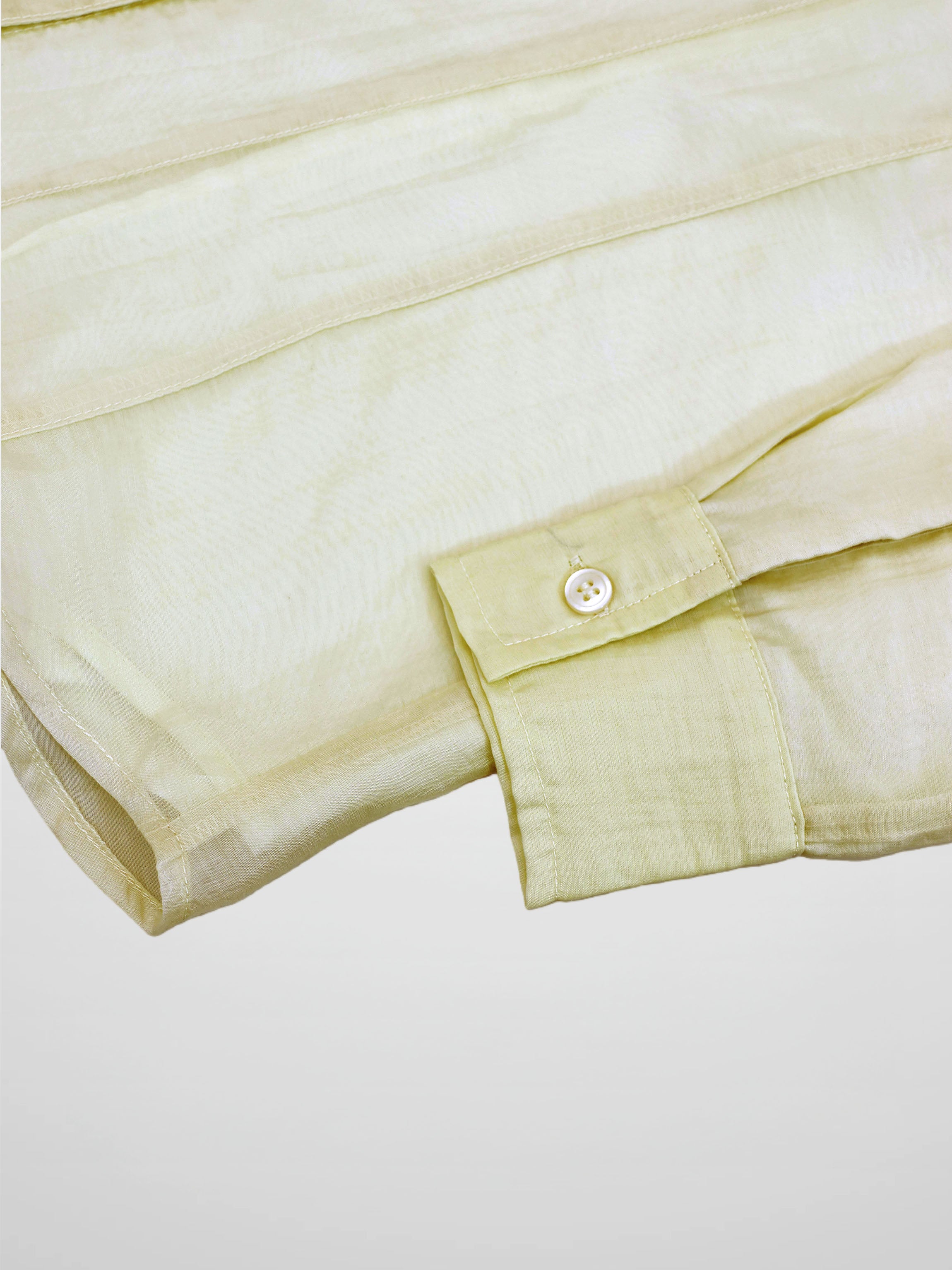 High V Neck Blouse-Mint