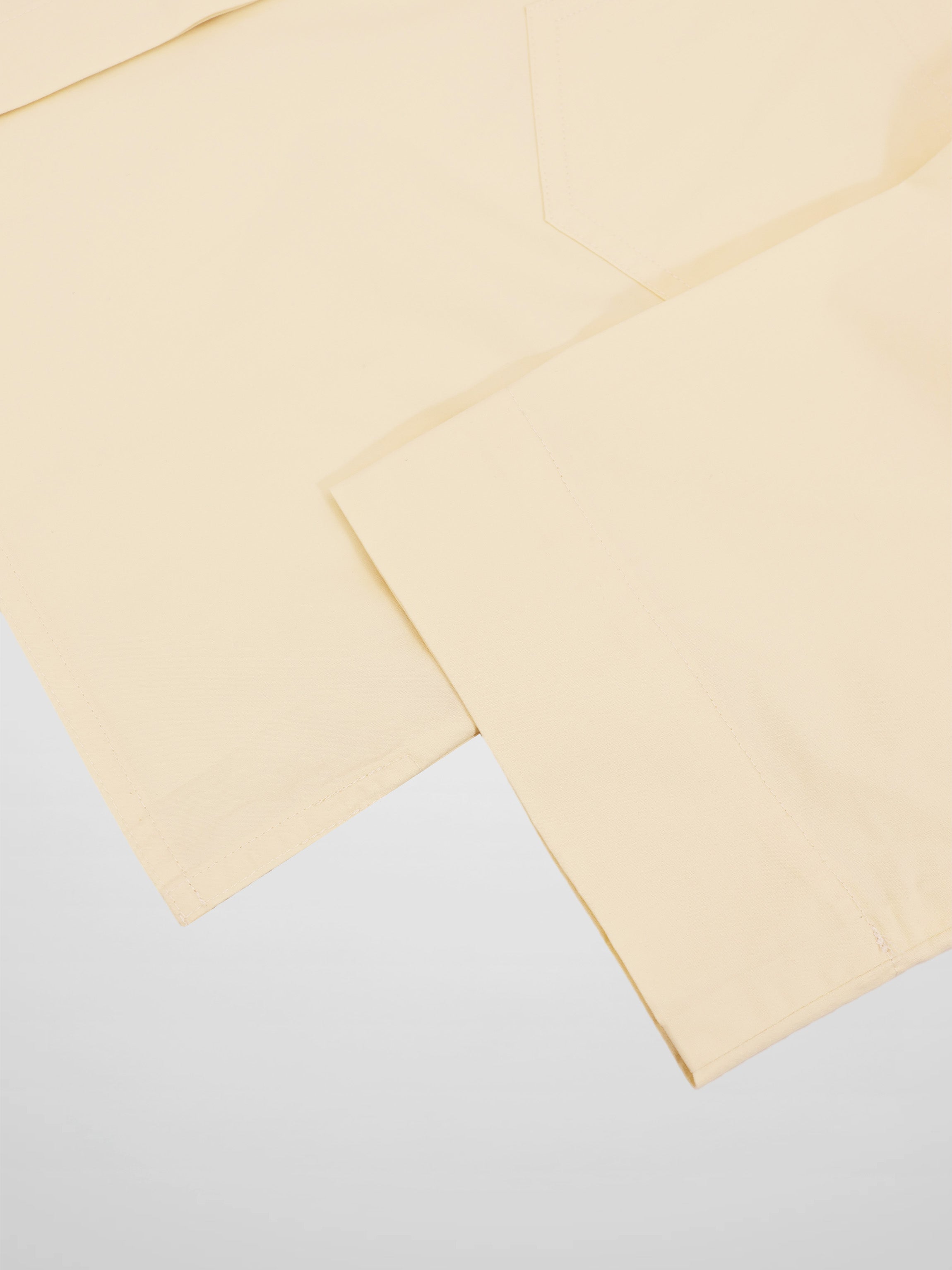 Cotton Crop Blouse-Yellow