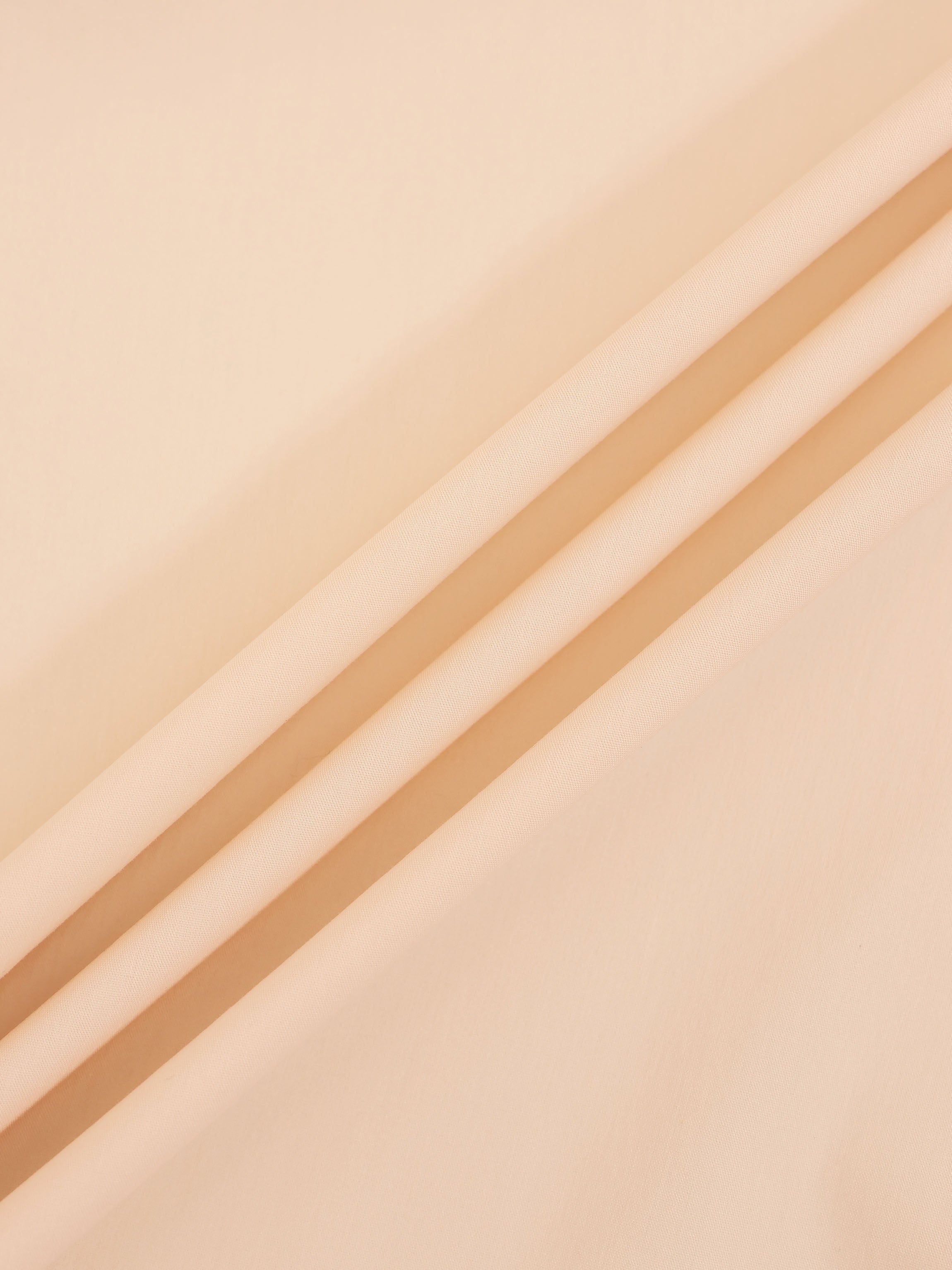 Cotton Button Down Blouse-Bone