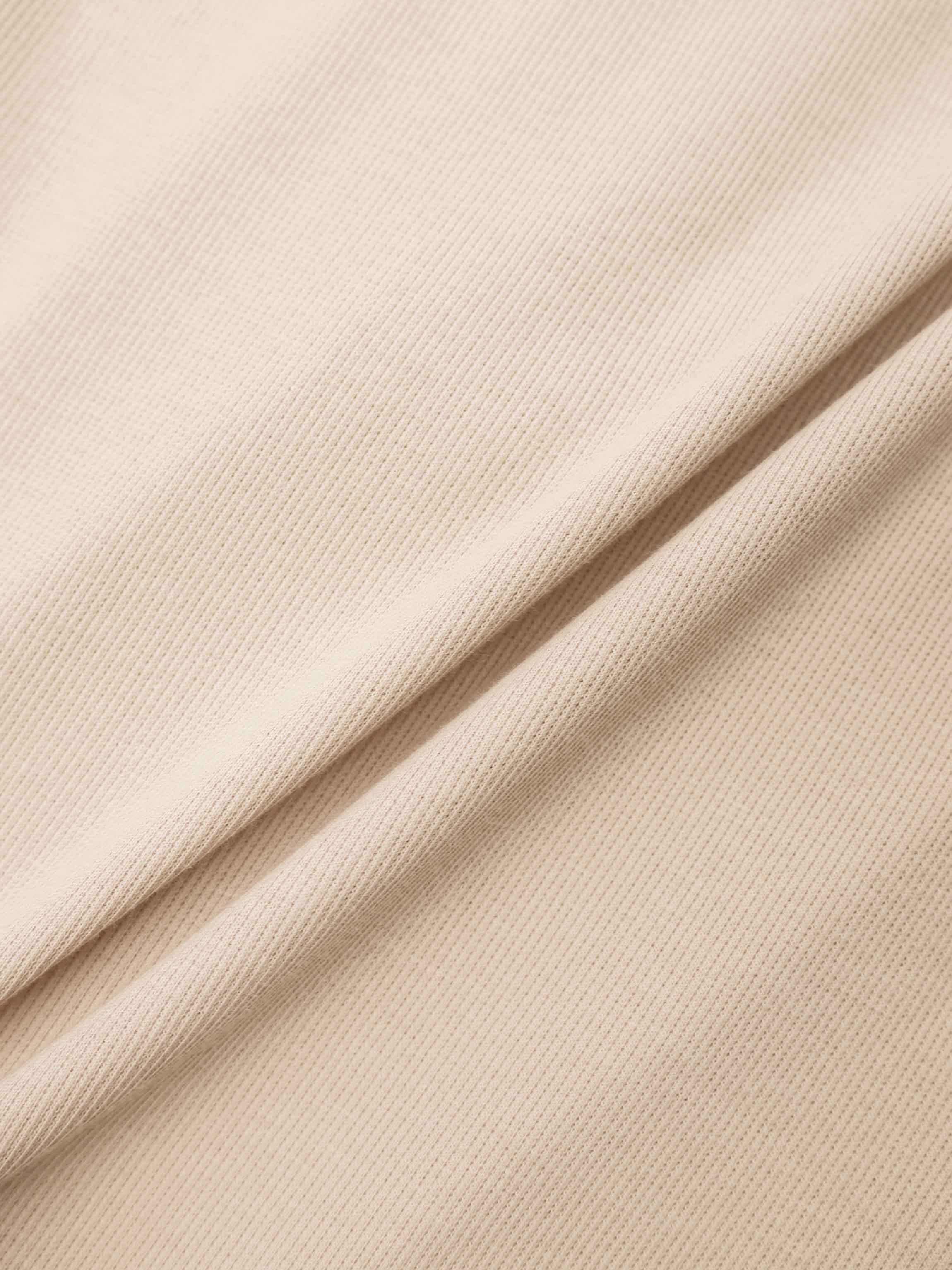 Ribbed Button Down Shirt-Taupe
