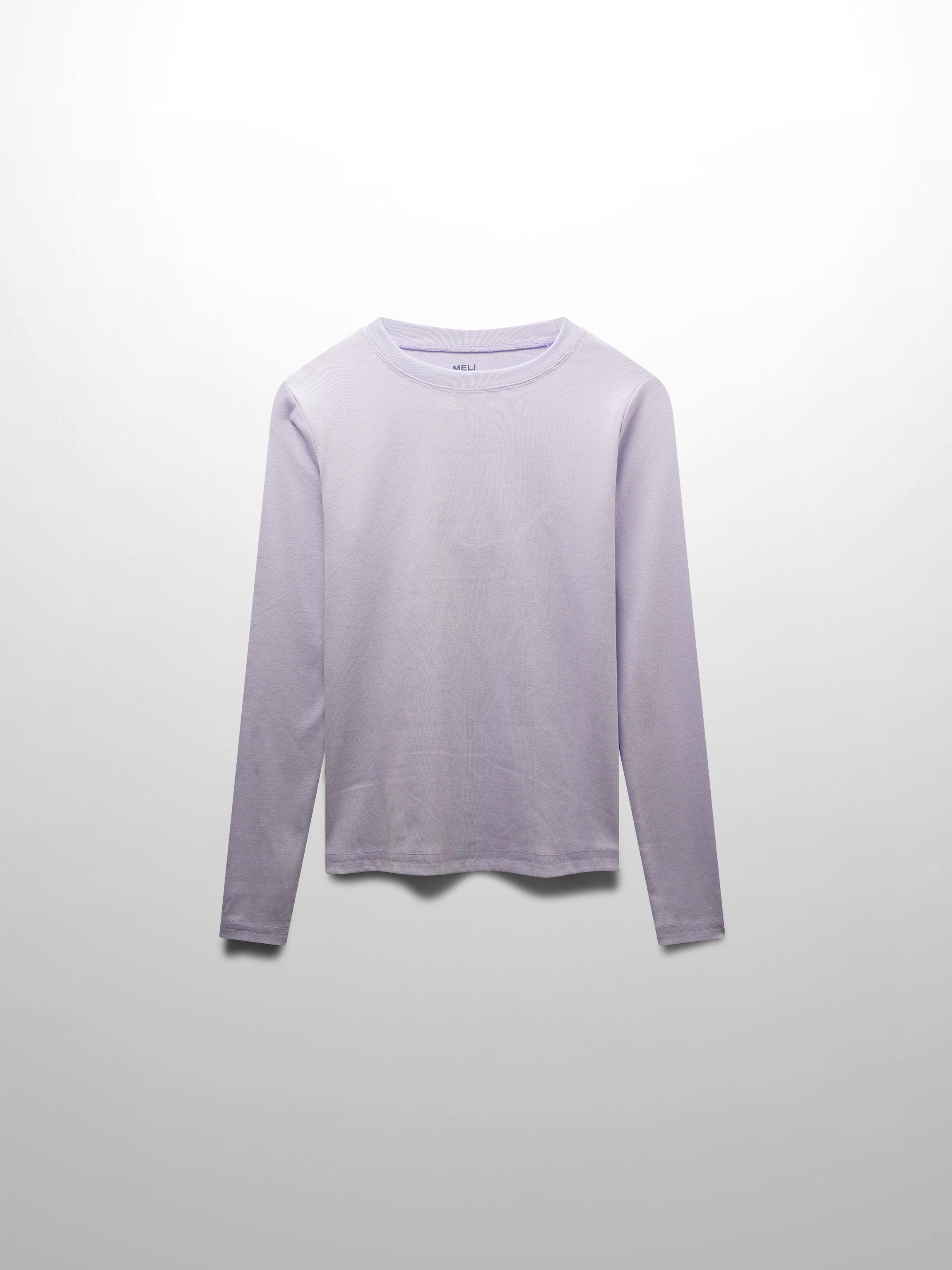 CLASSIC TEE LONG SLEEVE-LIGHT PURPLE
