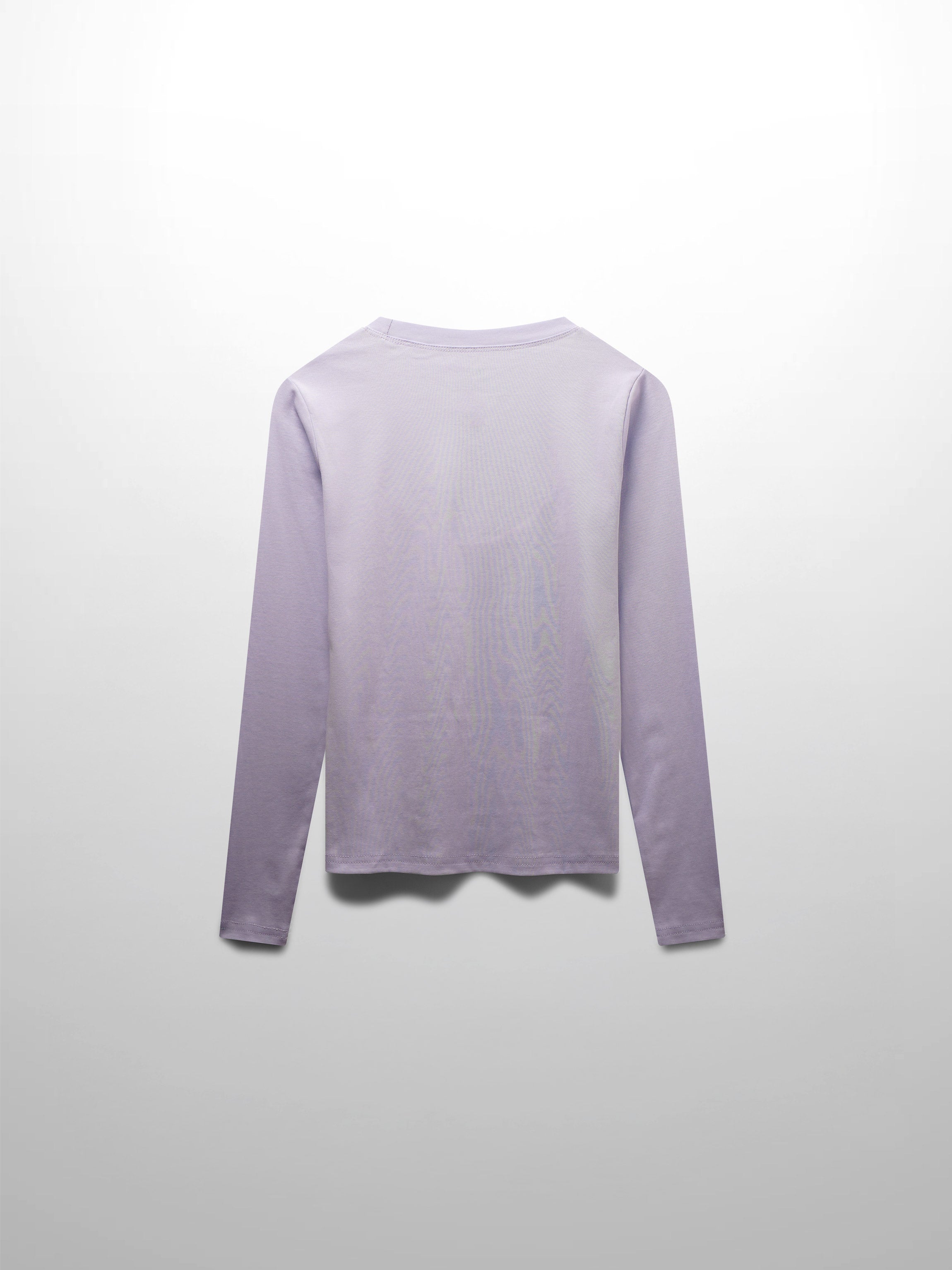 CLASSIC TEE LONG SLEEVE-LIGHT PURPLE