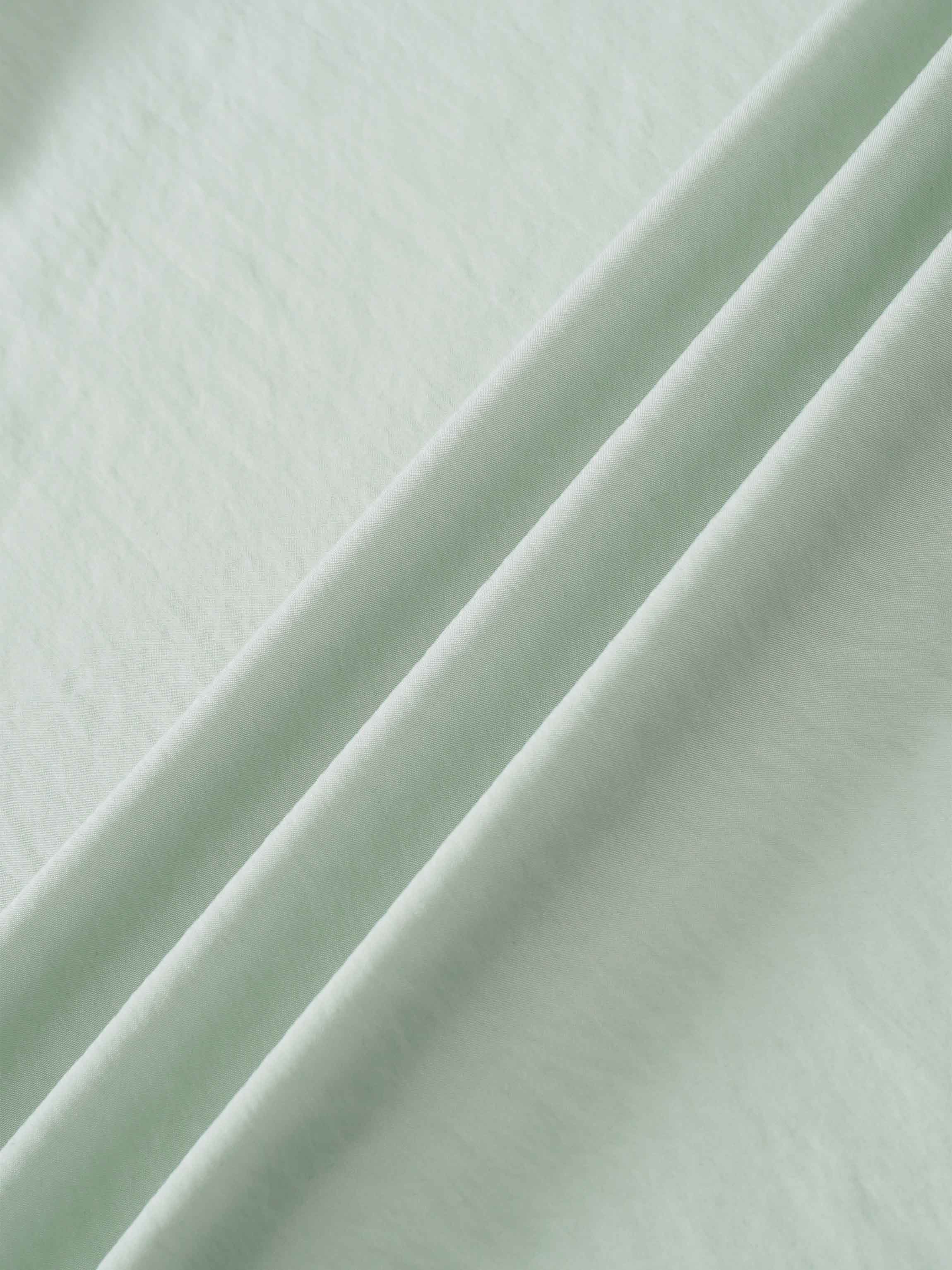 Crinkle Skirt 37"-Mint Green