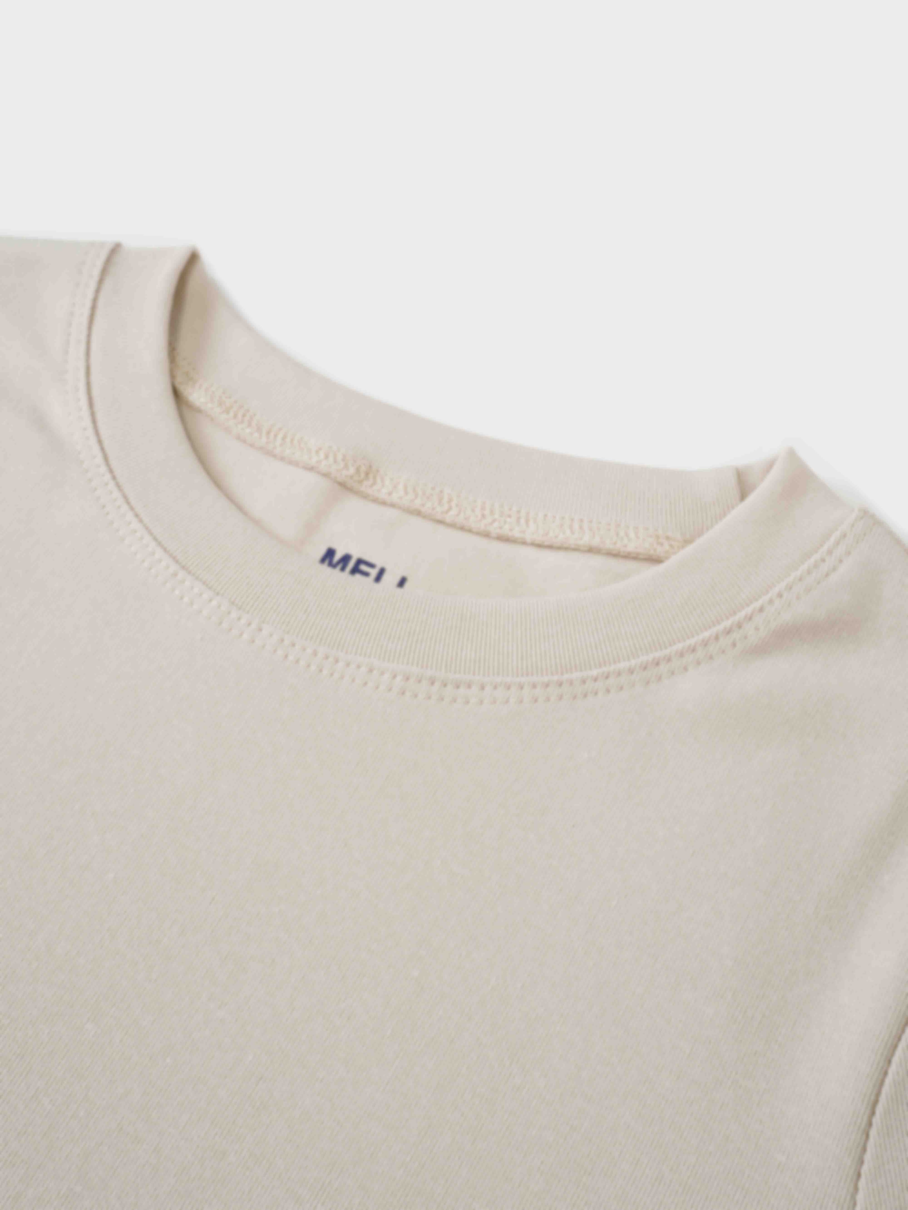 CLASSIC TEE LONG SLEEVE-BONE