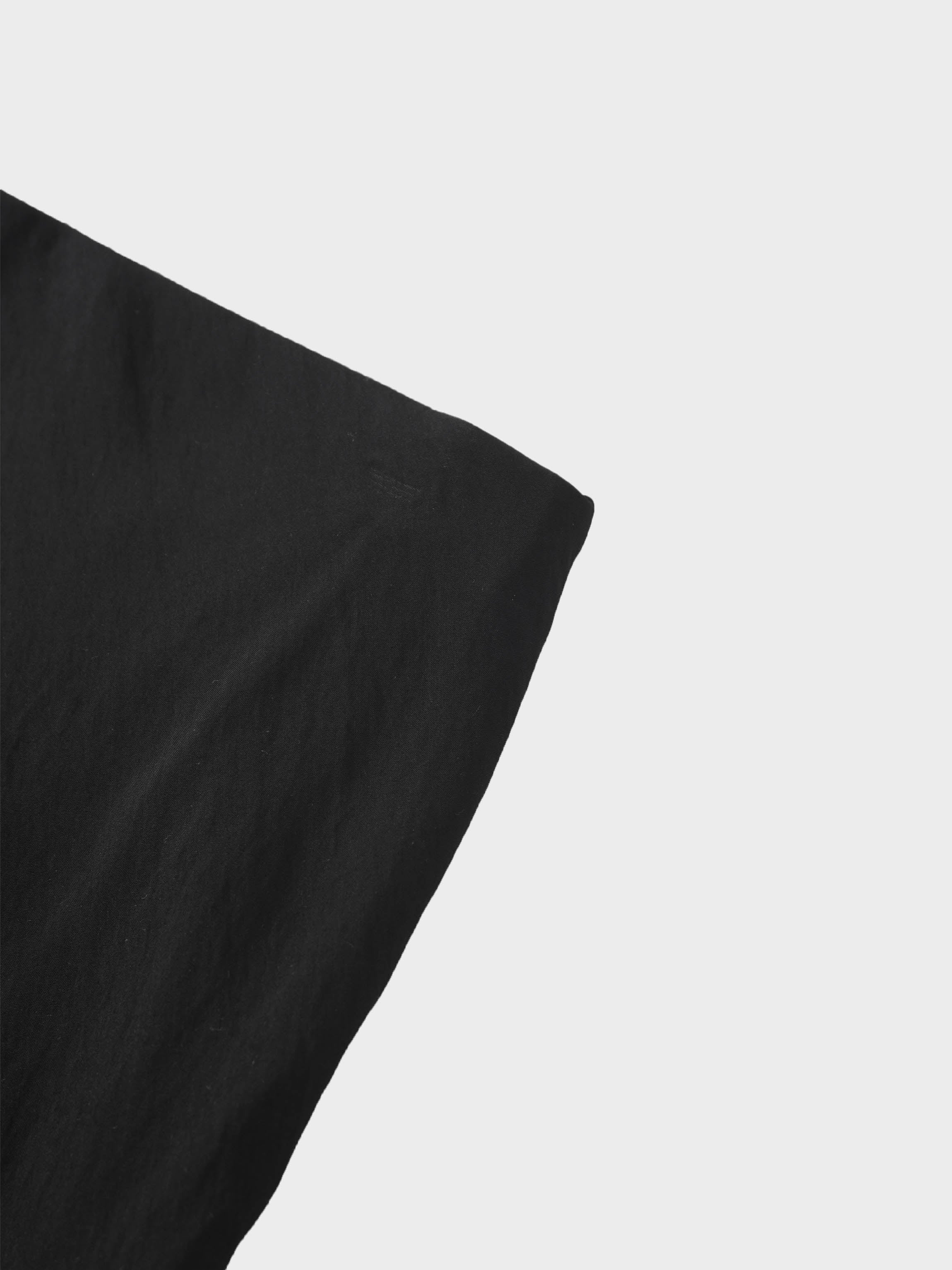 Crinkle Skirt 37"-Black