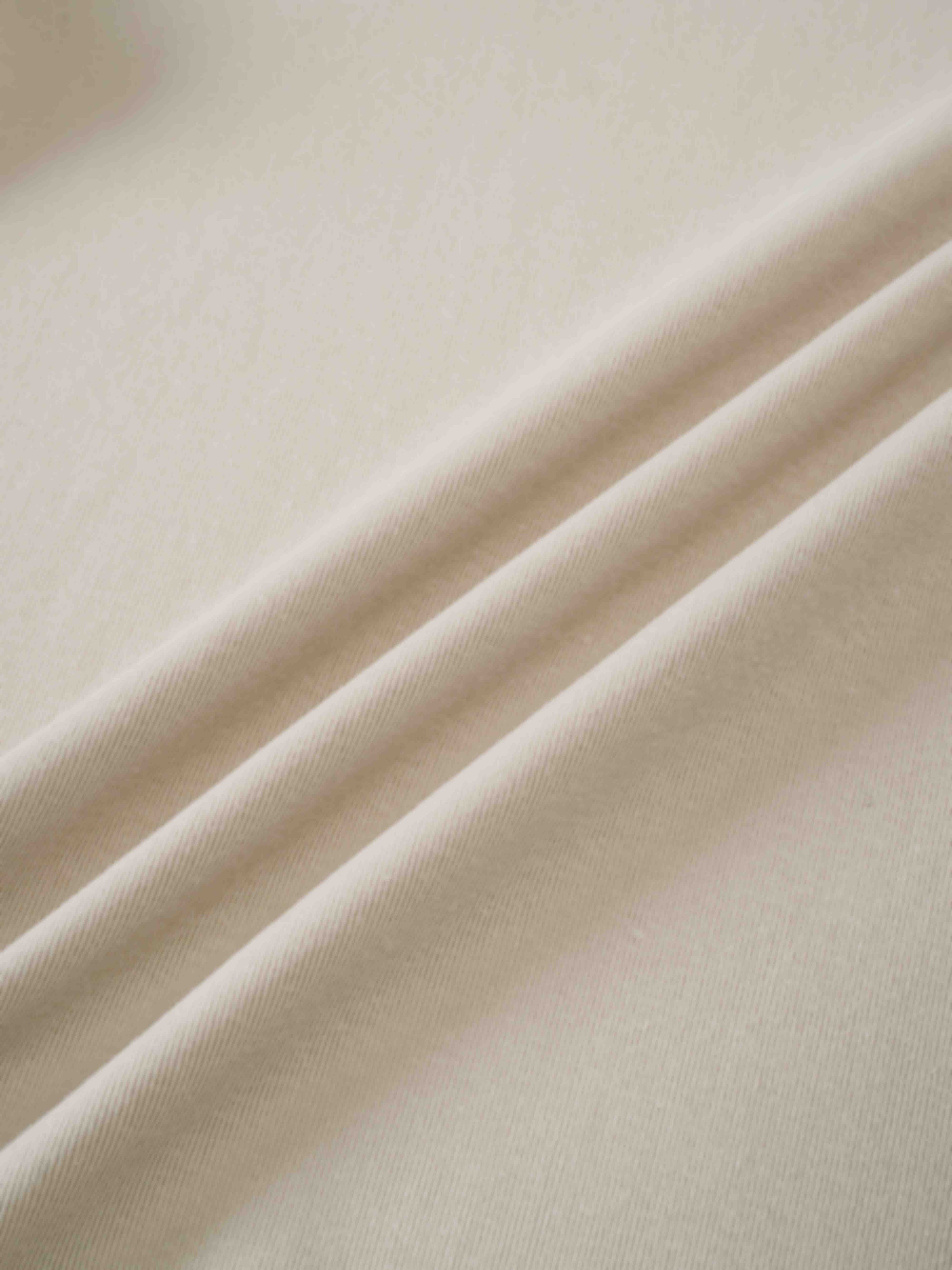 CLASSIC TEE LONG SLEEVE-BONE