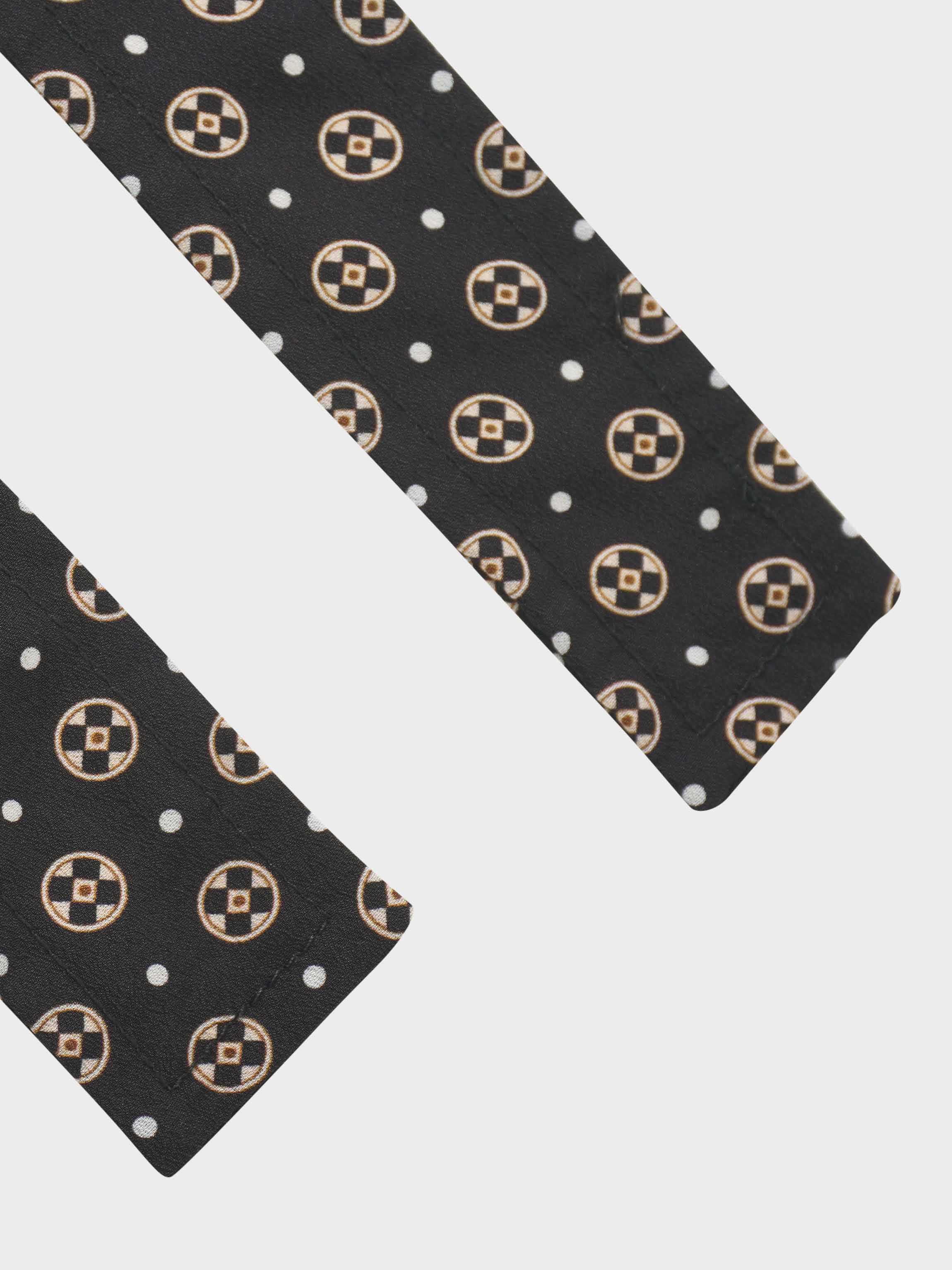 Linda Dress-Geometric