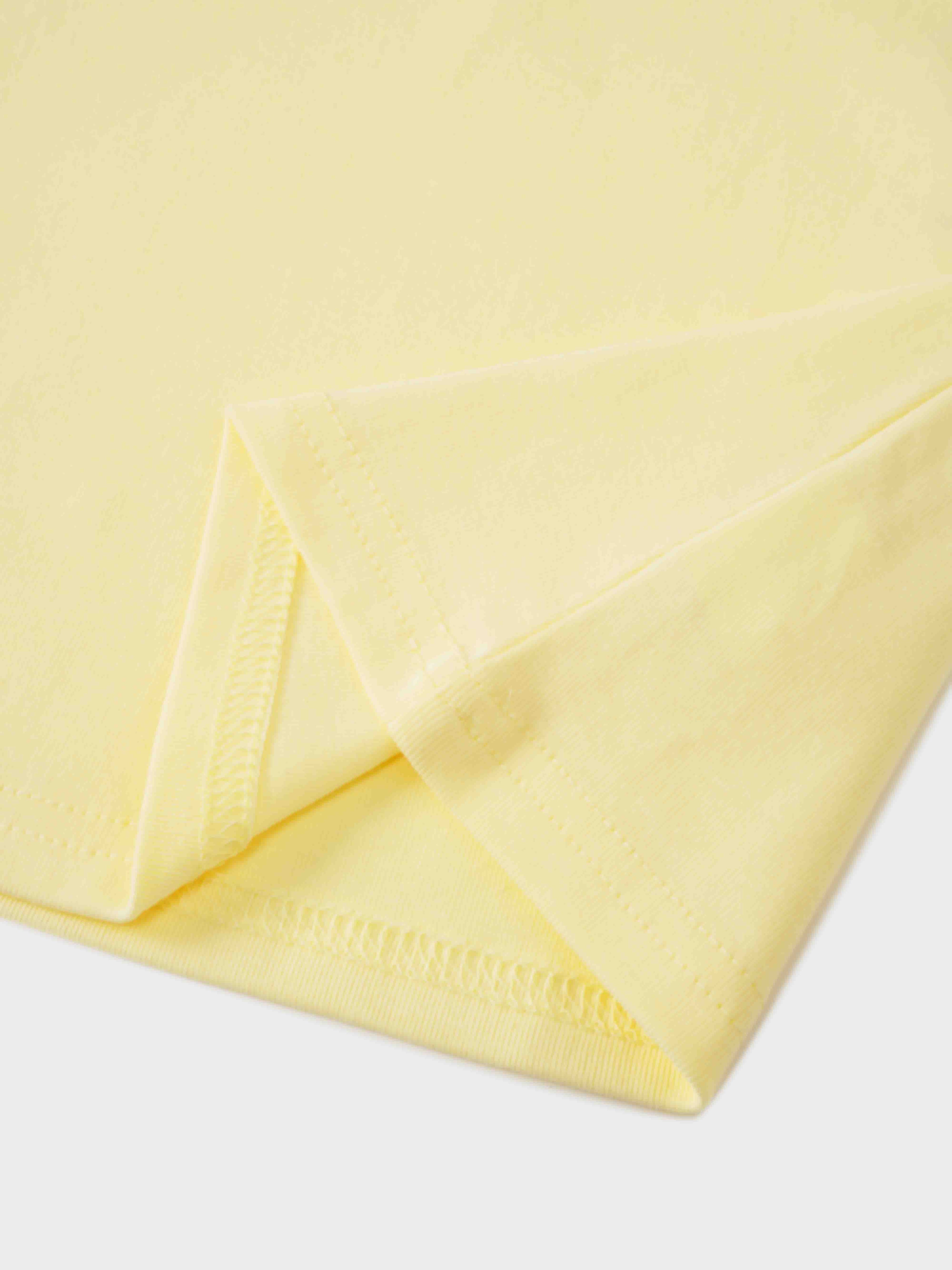 CLASSIC TEE LONG SLEEVE-PALE YELLOW