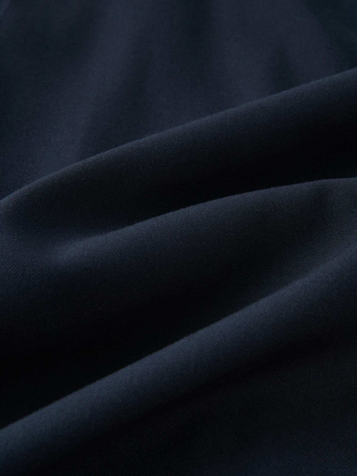 Pleat Back Skirt - Navy
