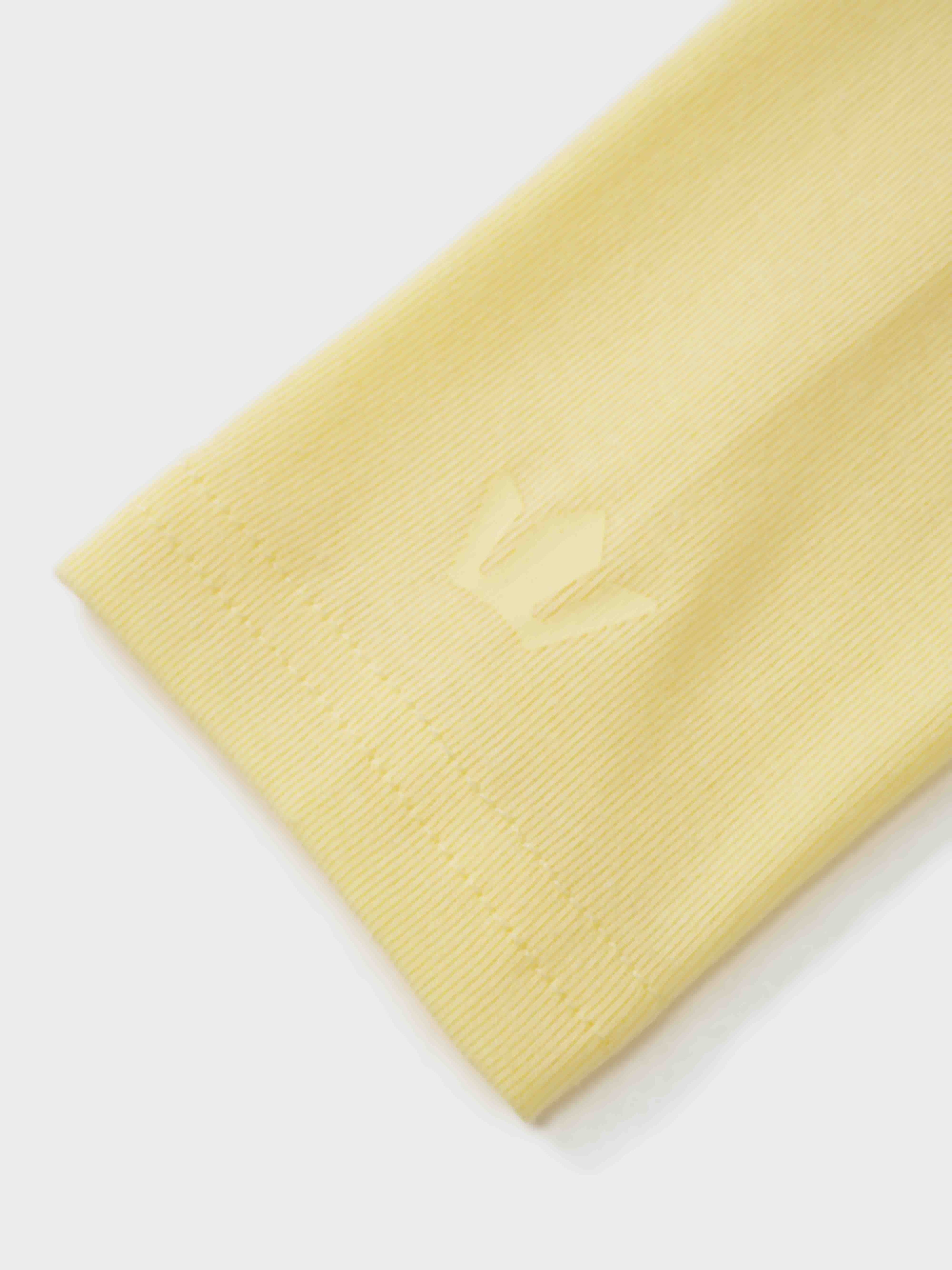 CLASSIC TEE LONG SLEEVE-PALE YELLOW