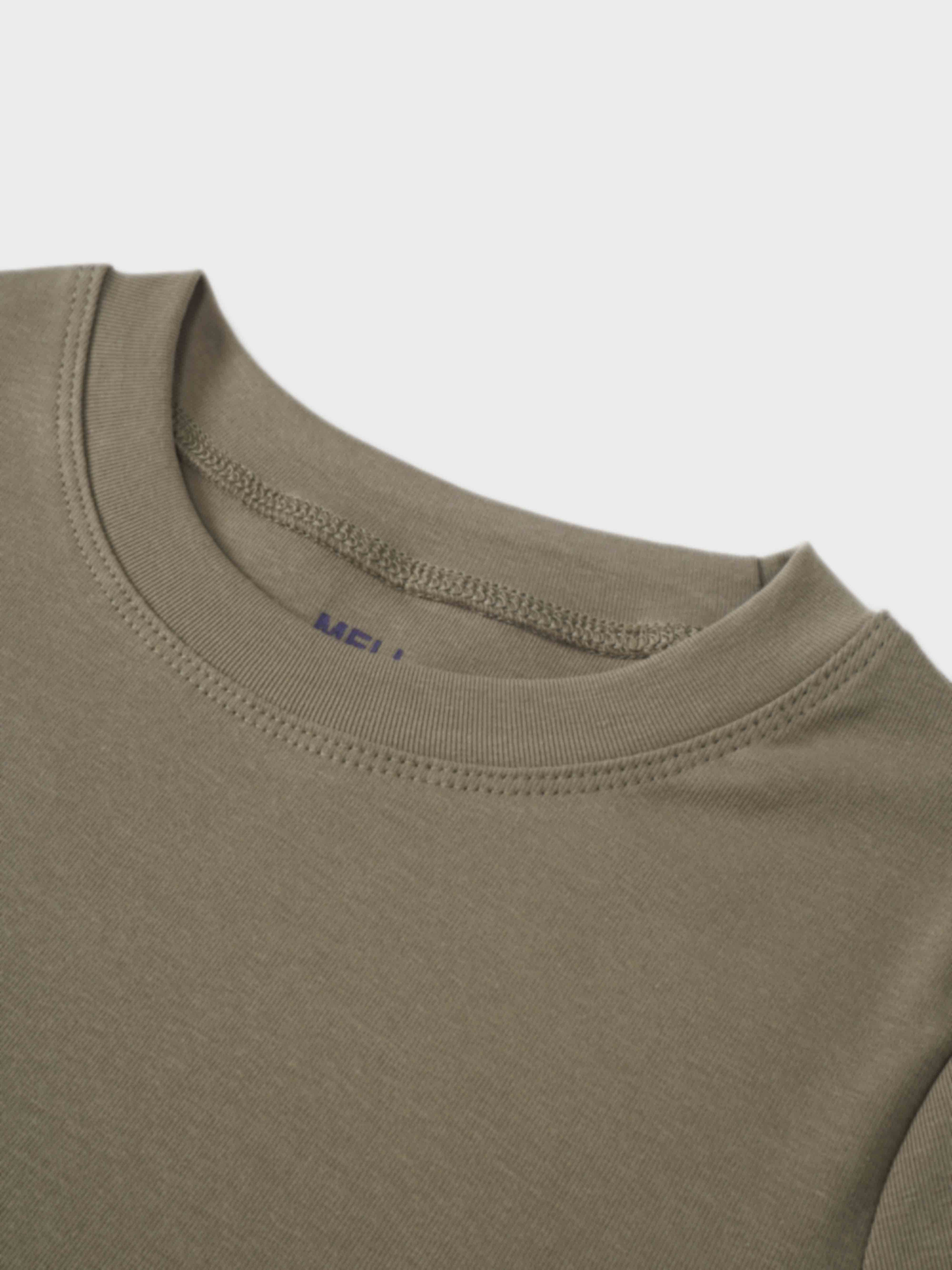 CLASSIC TEE LONG SLEEVE-KHAKI