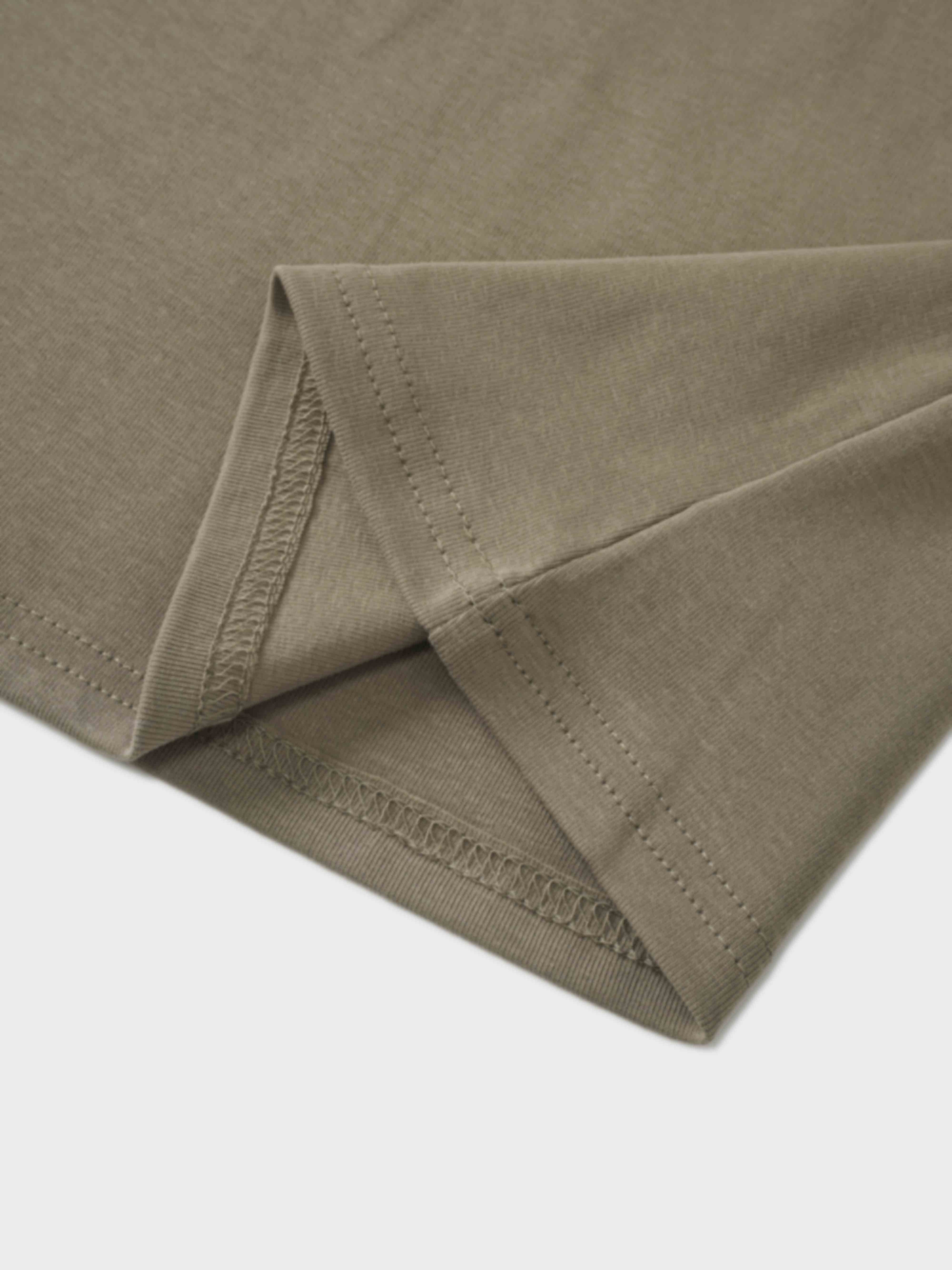 CLASSIC TEE LONG SLEEVE-KHAKI