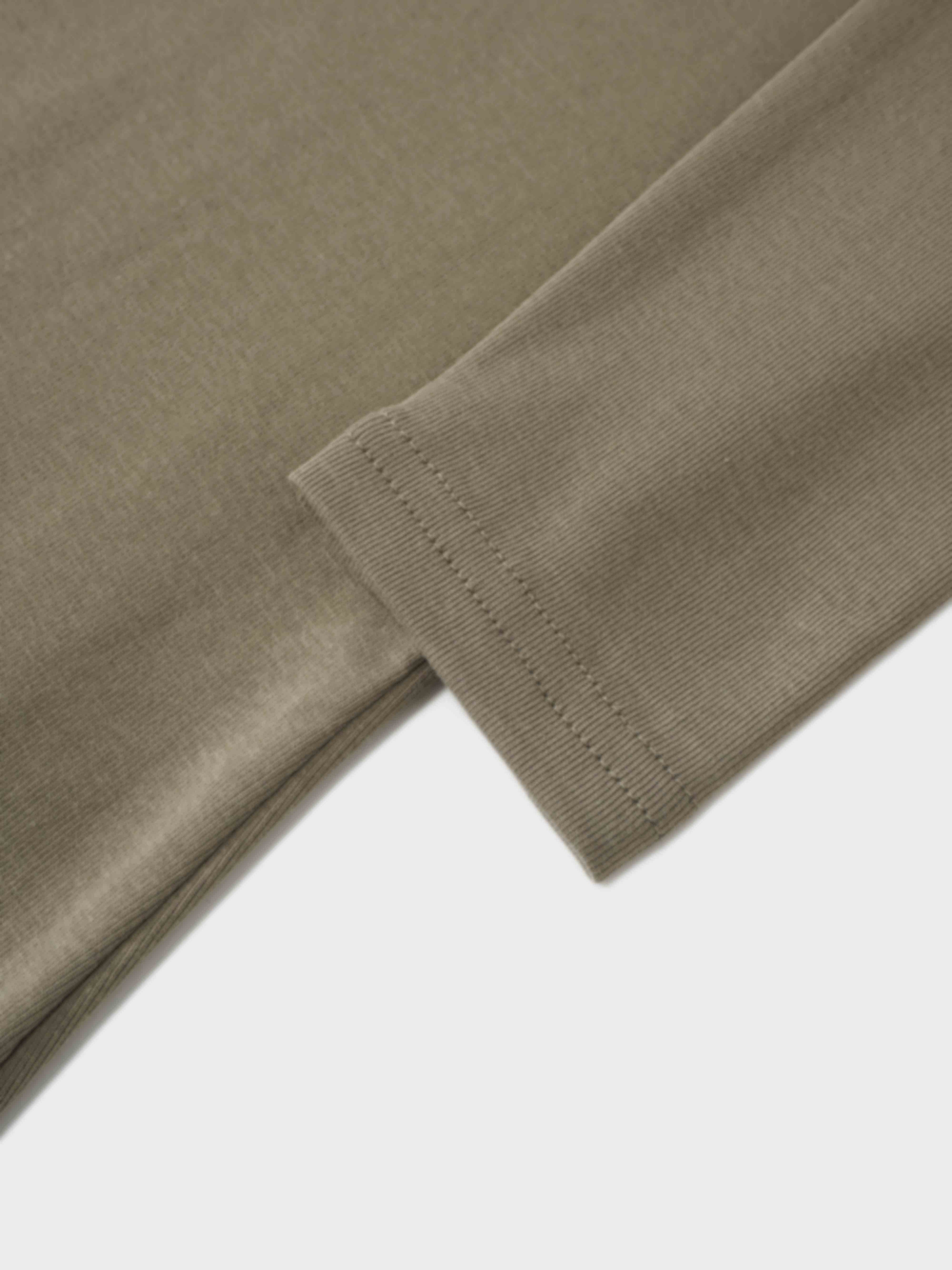 CLASSIC TEE LONG SLEEVE-KHAKI