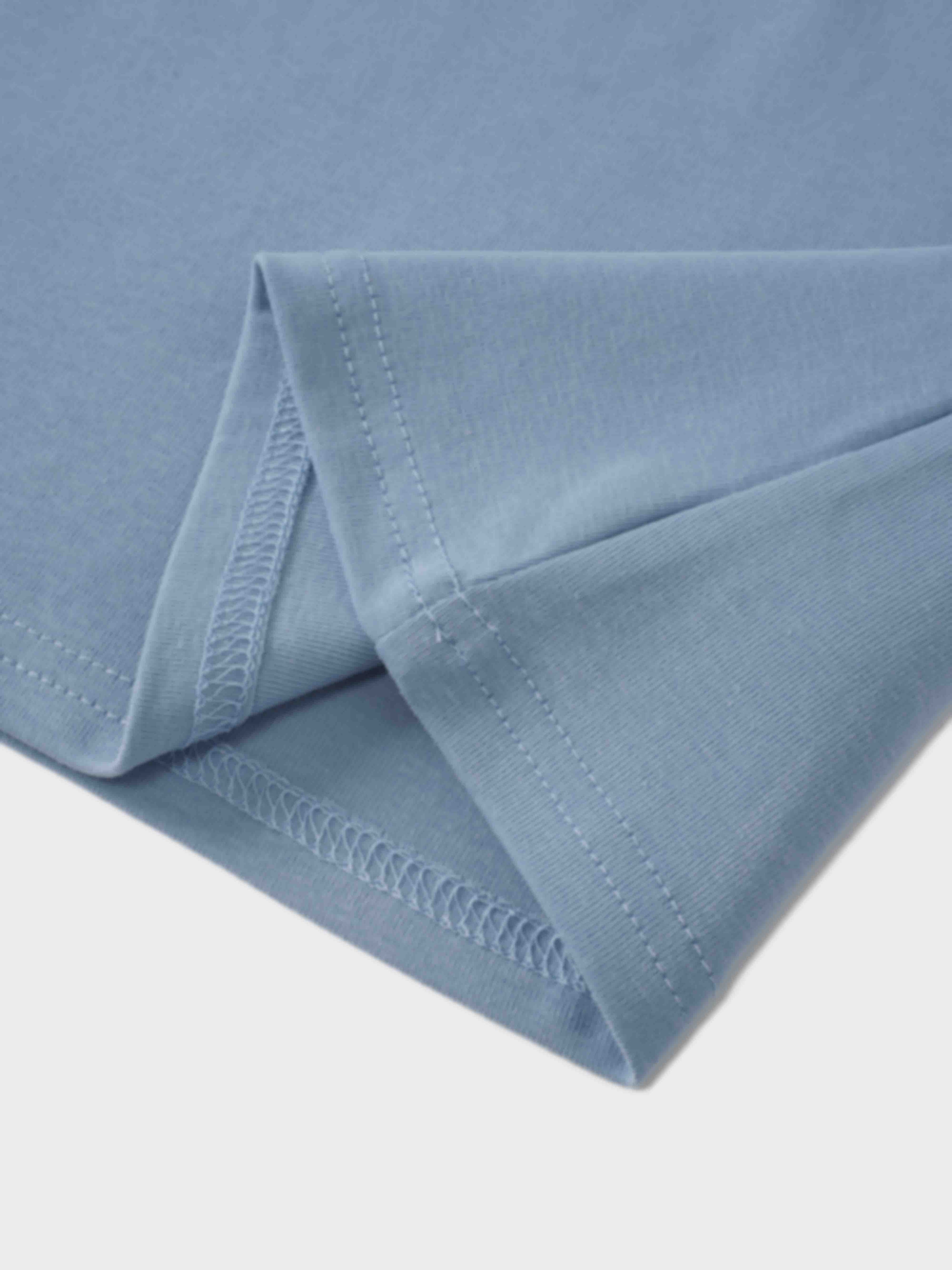 CLASSIC TEE LONG SLEEVE-POWDER BLUE